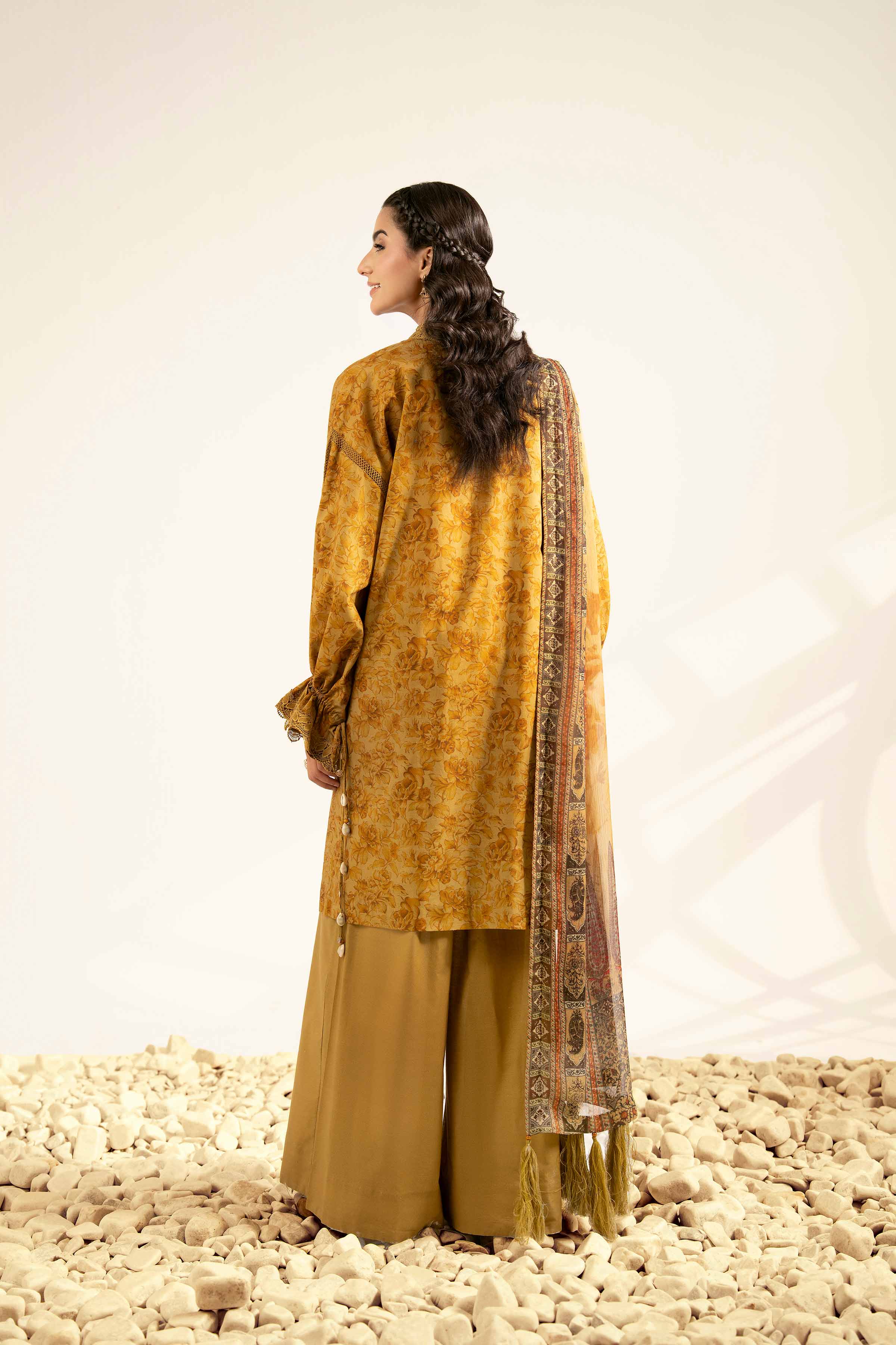 3 Piece - Digital Printed Suit - 42502240 for Women - Unstitched Collection | Nishat | Shop Online