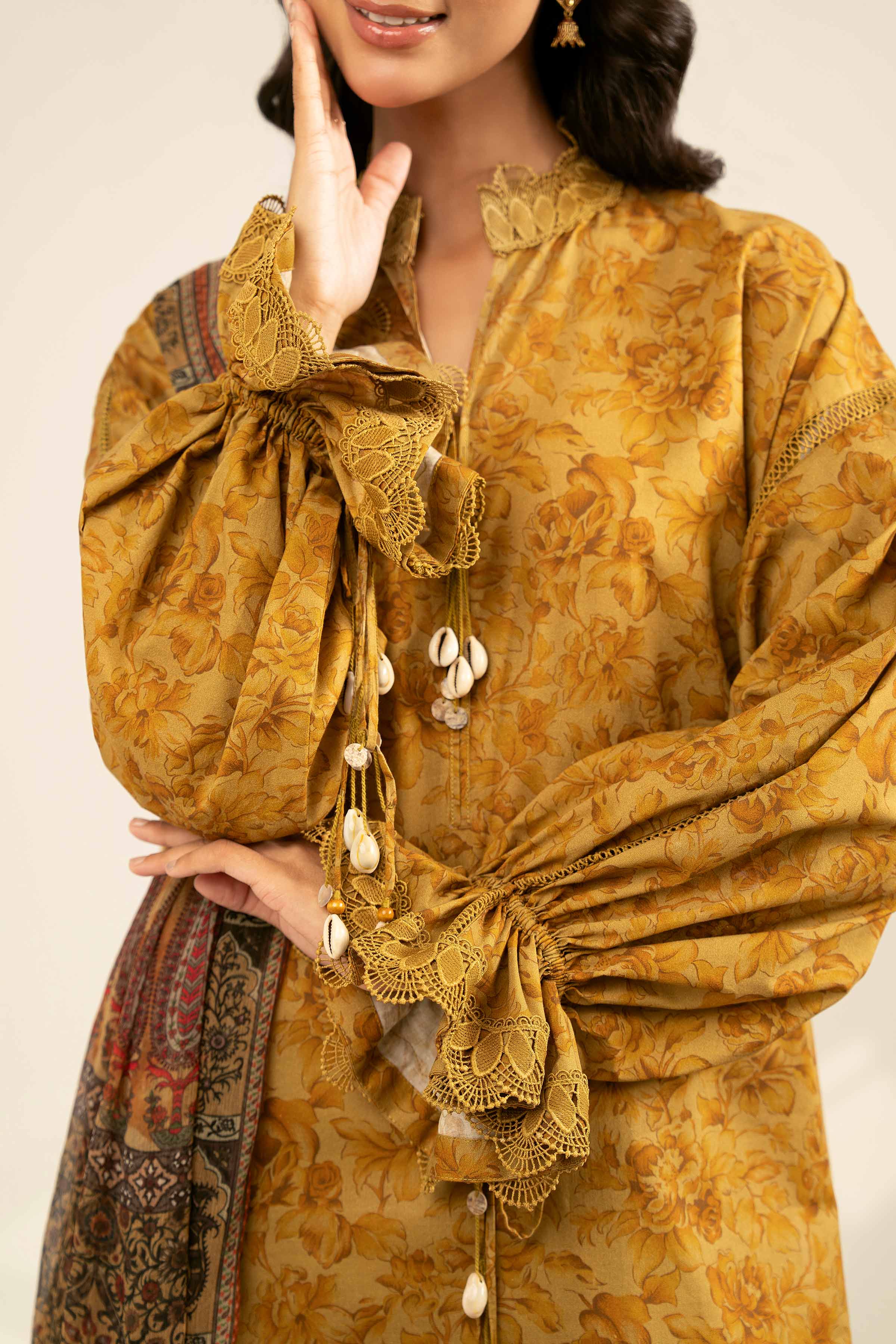 3 Piece - Digital Printed Suit - 42502240 for Women - Unstitched Collection | Nishat | Shop Online