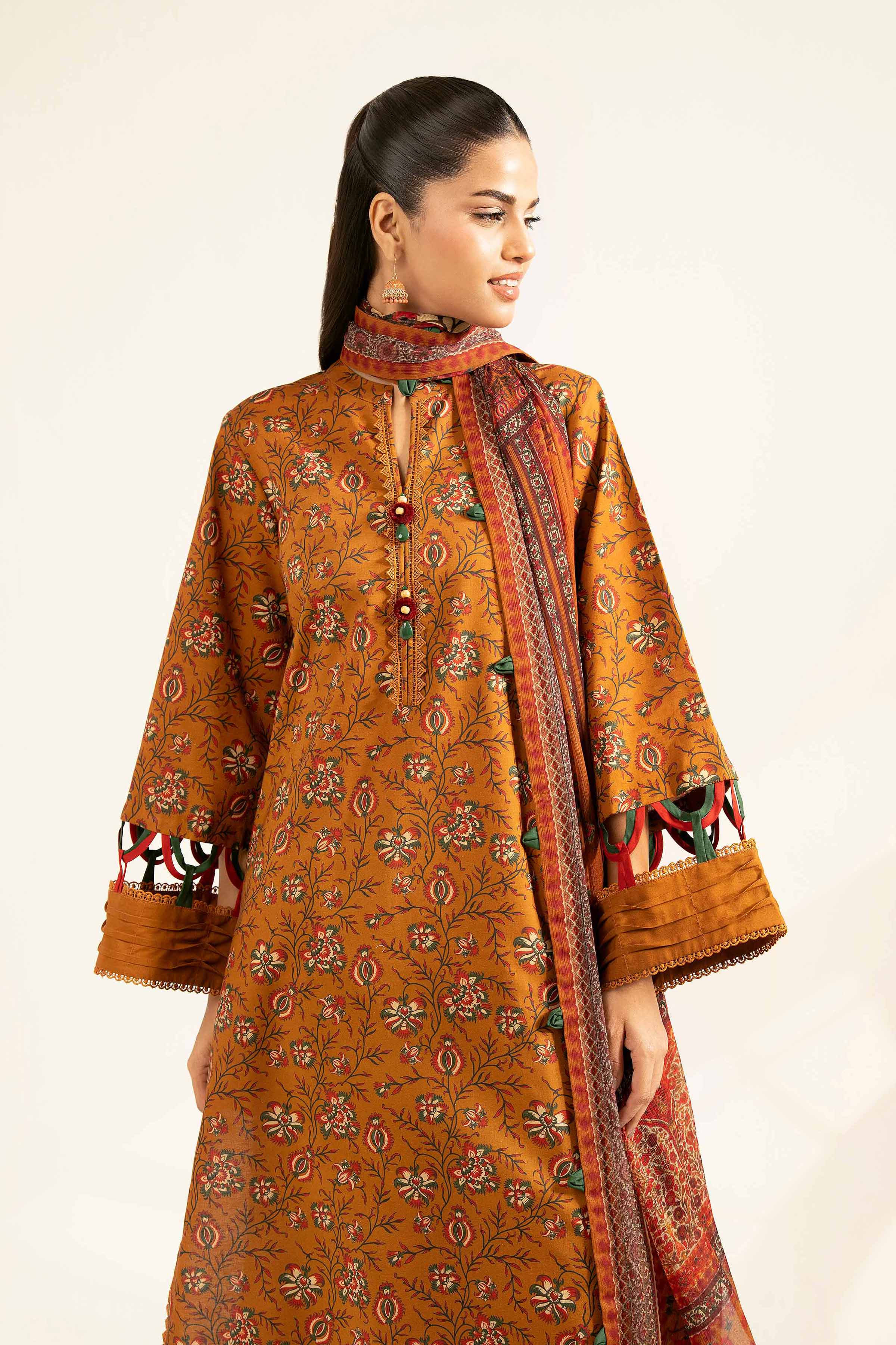 3 Piece - Digital Printed Suit - 42502241 for Women - Unstitched Collection | Nishat | Shop Online