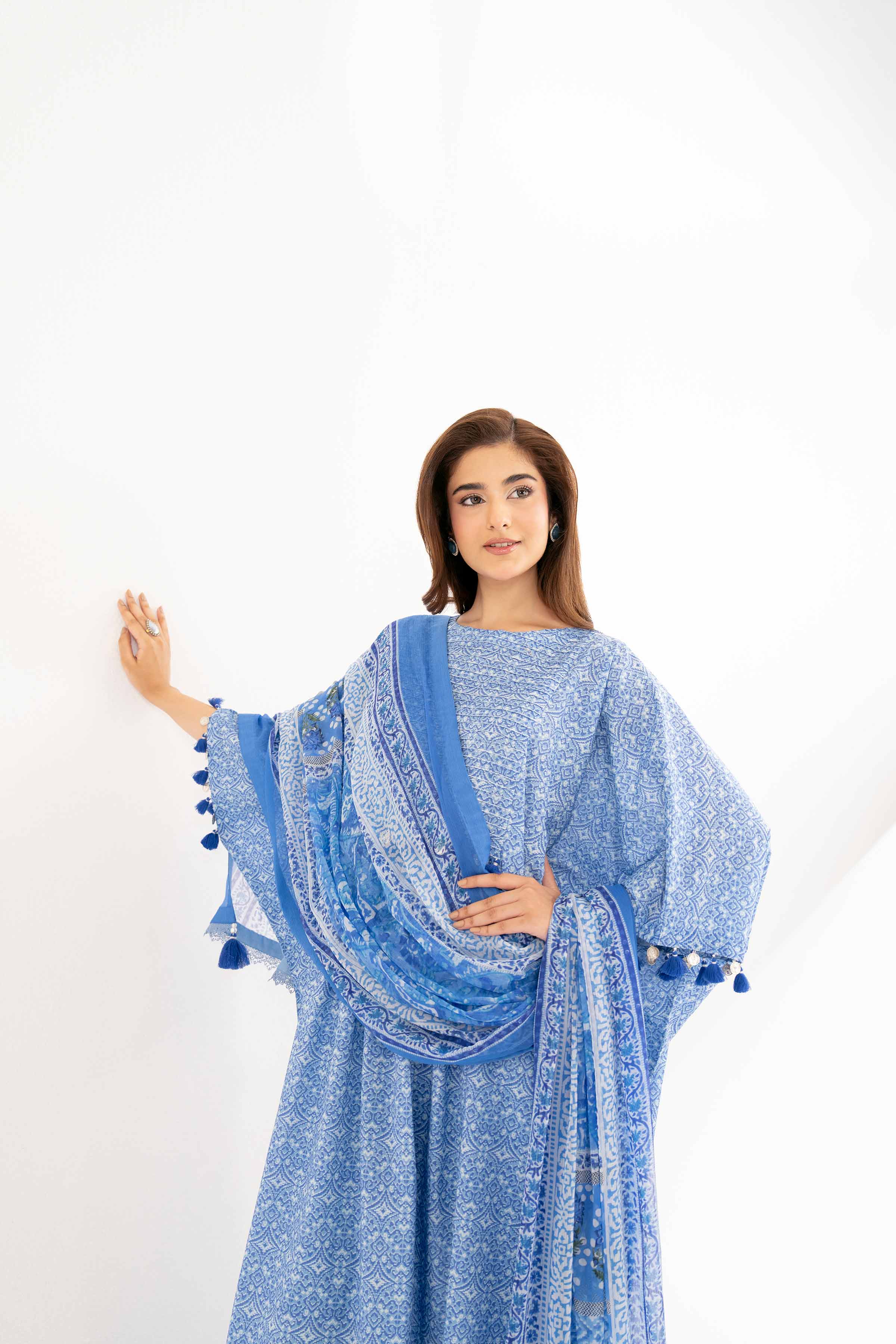 3 Piece - Digital Printed Suit - 42502242 for Women - Unstitched Collection | Nishat | Shop Online