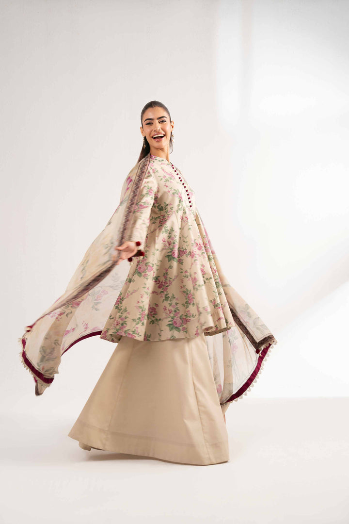 3 Piece - Digital Printed Suit - 42502243 for Women - Unstitched Collection | Nishat | Shop Online