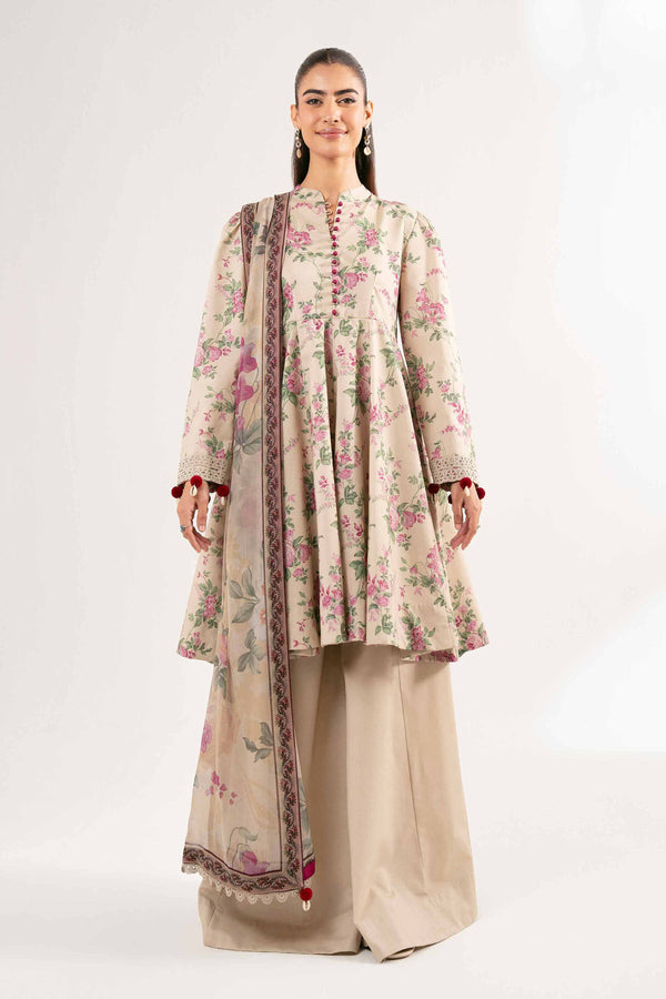 3 Piece - Digital Printed Suit - 42502243 for Women - Unstitched Collection | Nishat | Shop Online