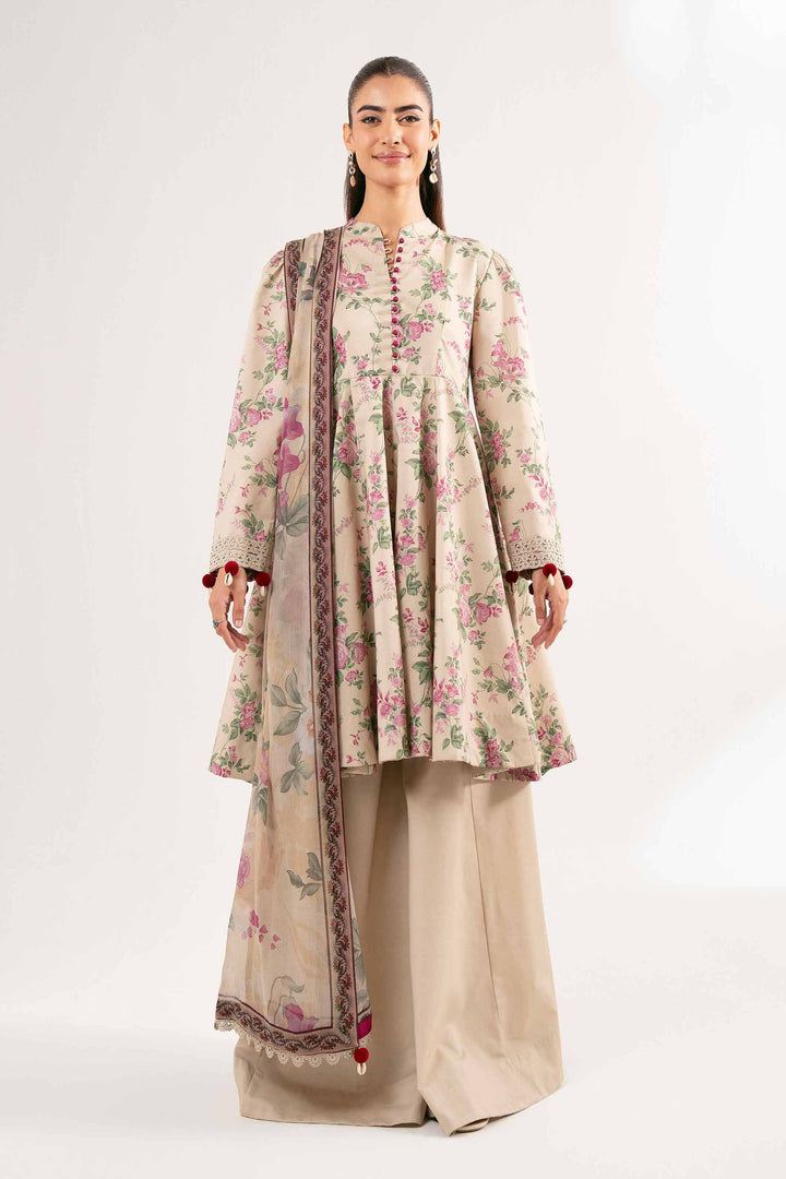 3 Piece - Digital Printed Suit - 42502243 for Women - Unstitched Collection | Nishat | Shop Online