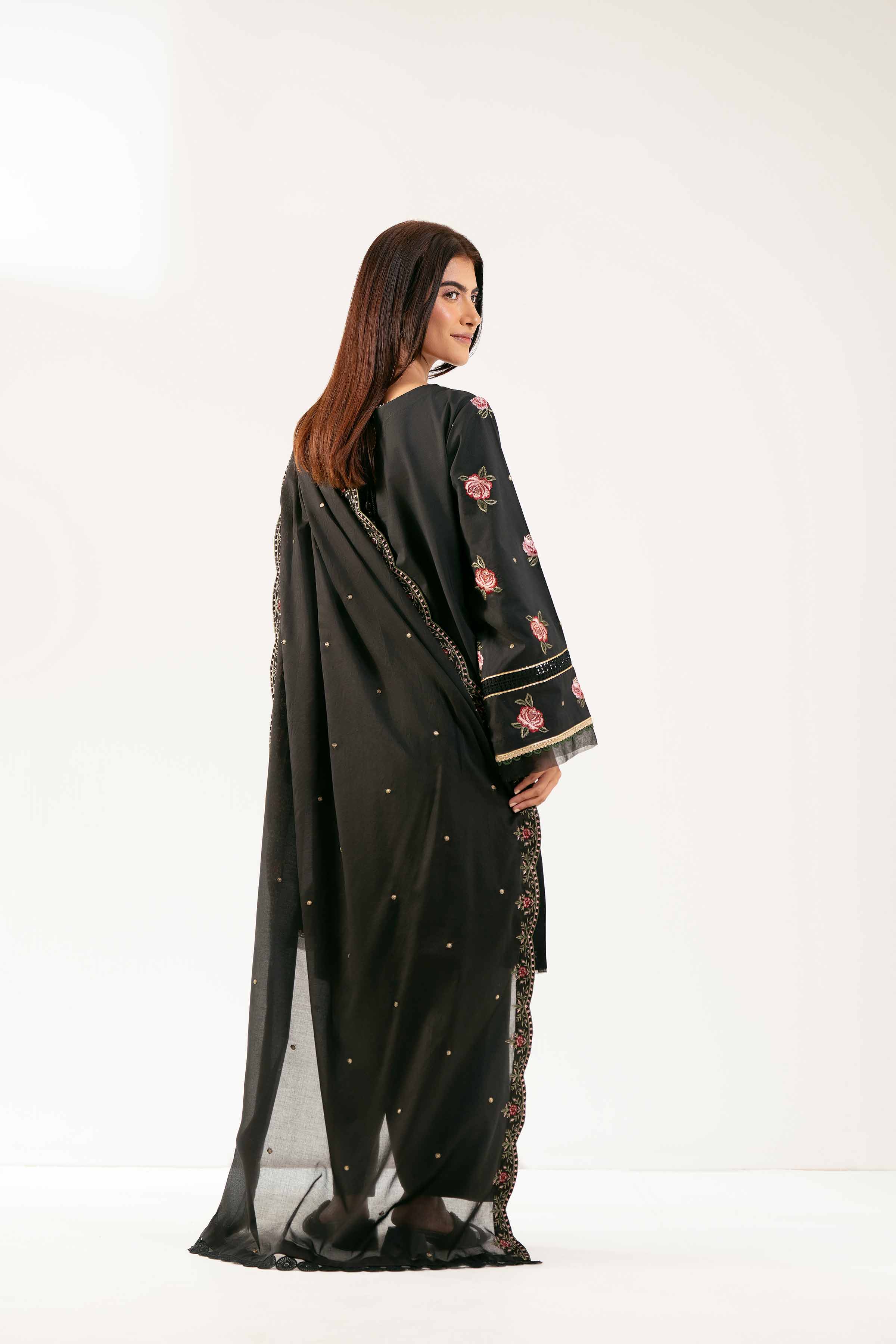3 Piece - Dyed Embroidered Suit - 42502244 for Women - Unstitched Collection | Nishat | Shop Online