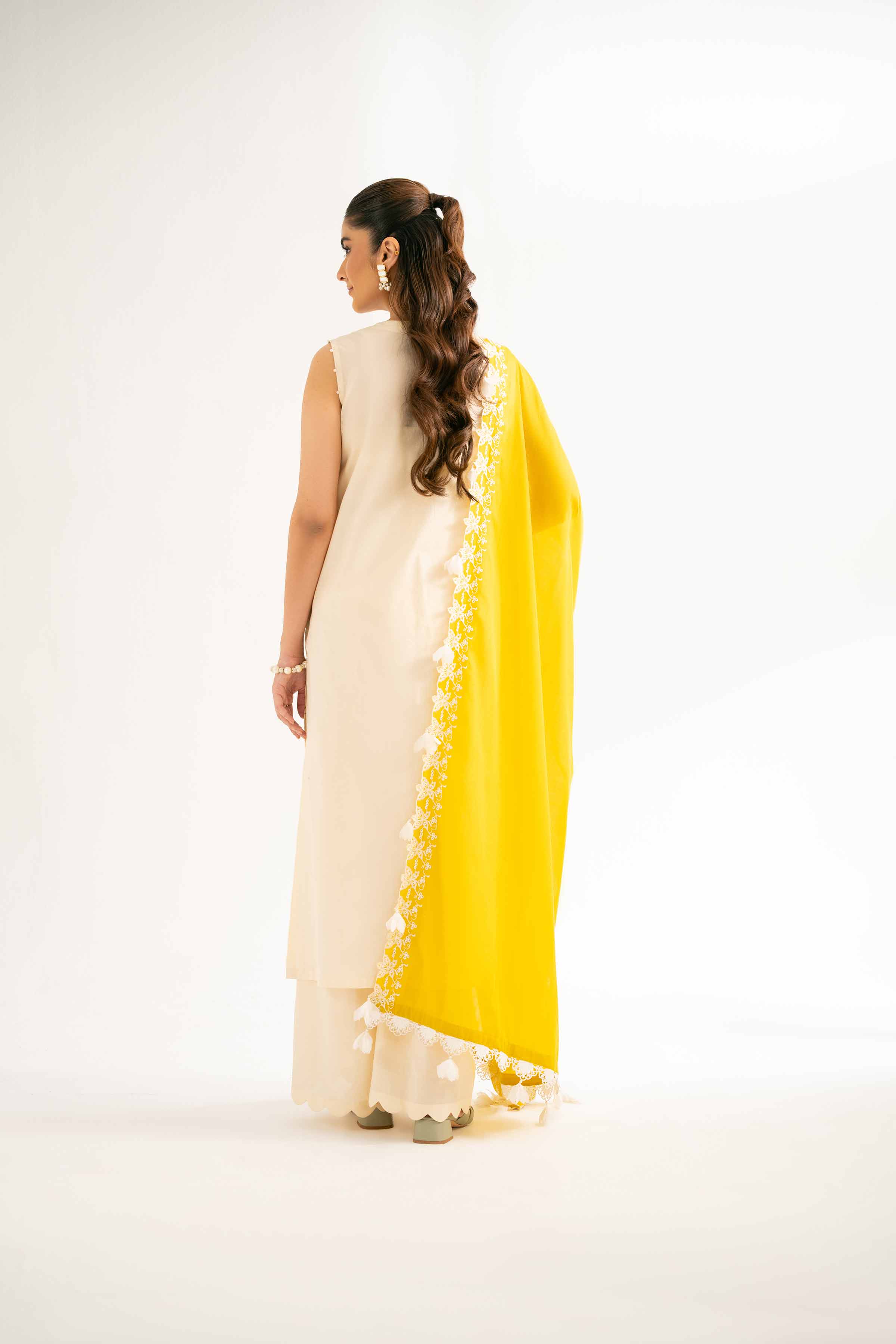 3 Piece - Dyed Embroidered Suit - 42502251 for Women - Unstitched Collection | Nishat | Shop Online