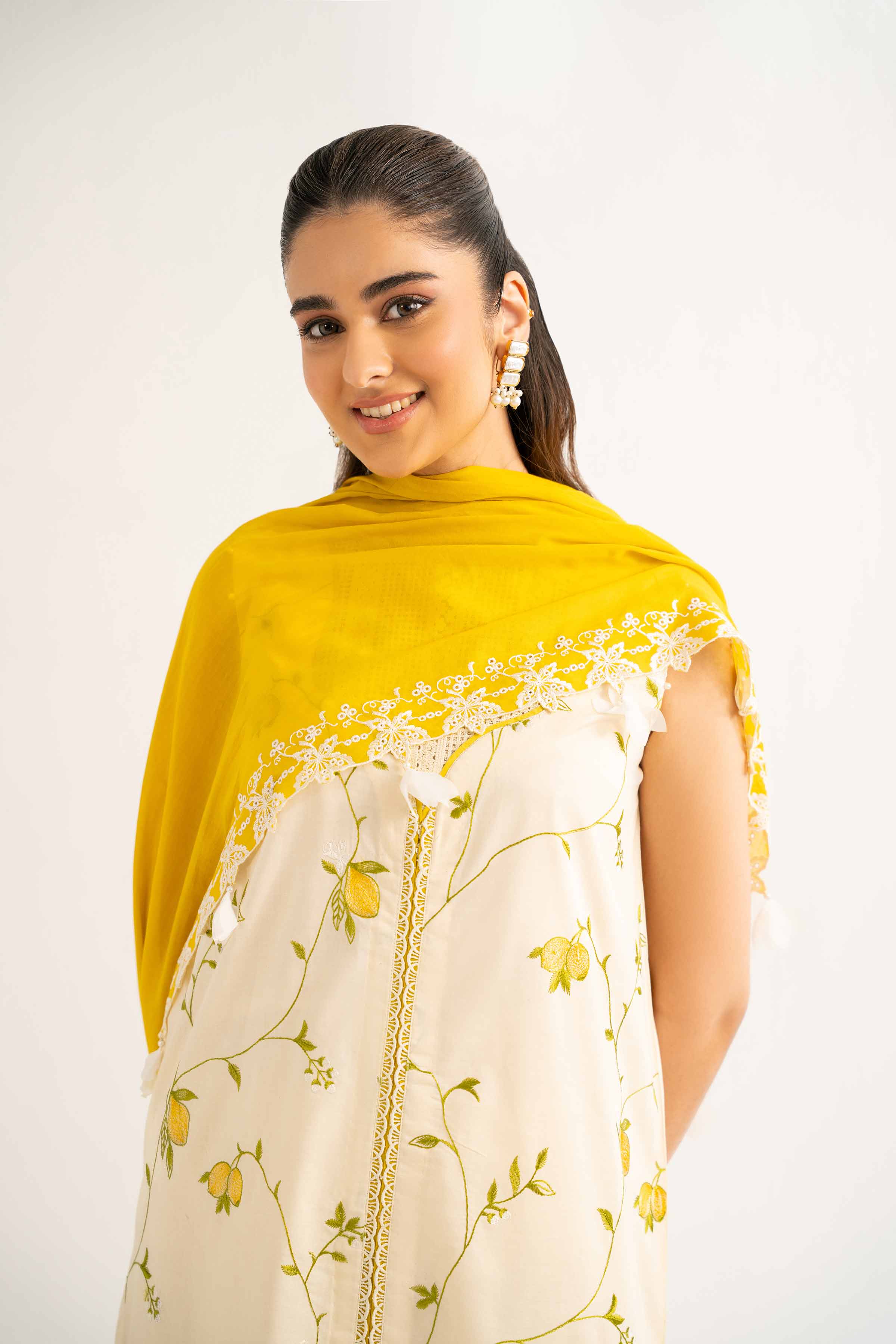 3 Piece - Dyed Embroidered Suit - 42502251 for Women - Unstitched Collection | Nishat | Shop Online