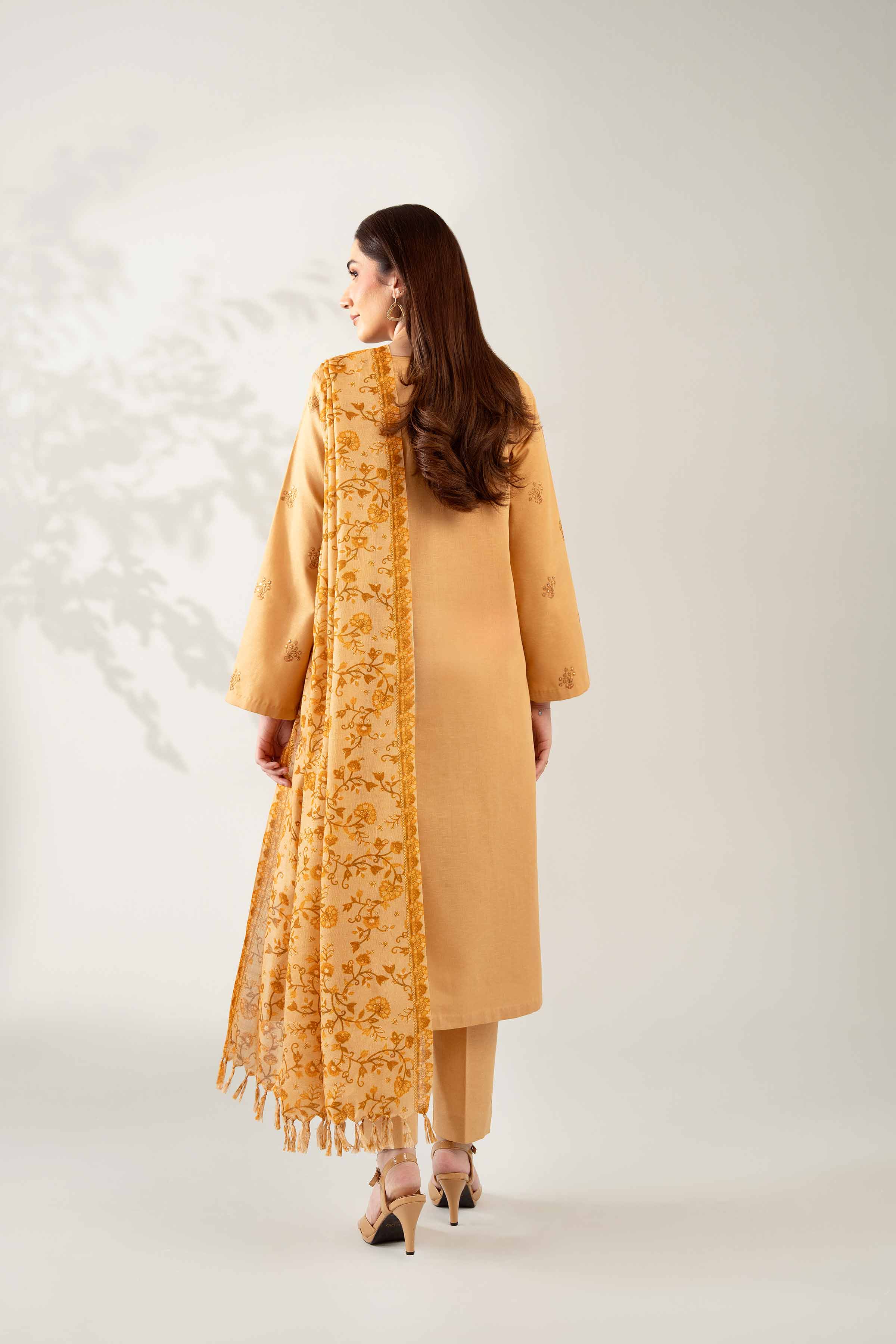 3 Piece - Digital Printed Embroidered Suit - 42502301 for Women - Unstitched Collection | Nishat | Shop Online