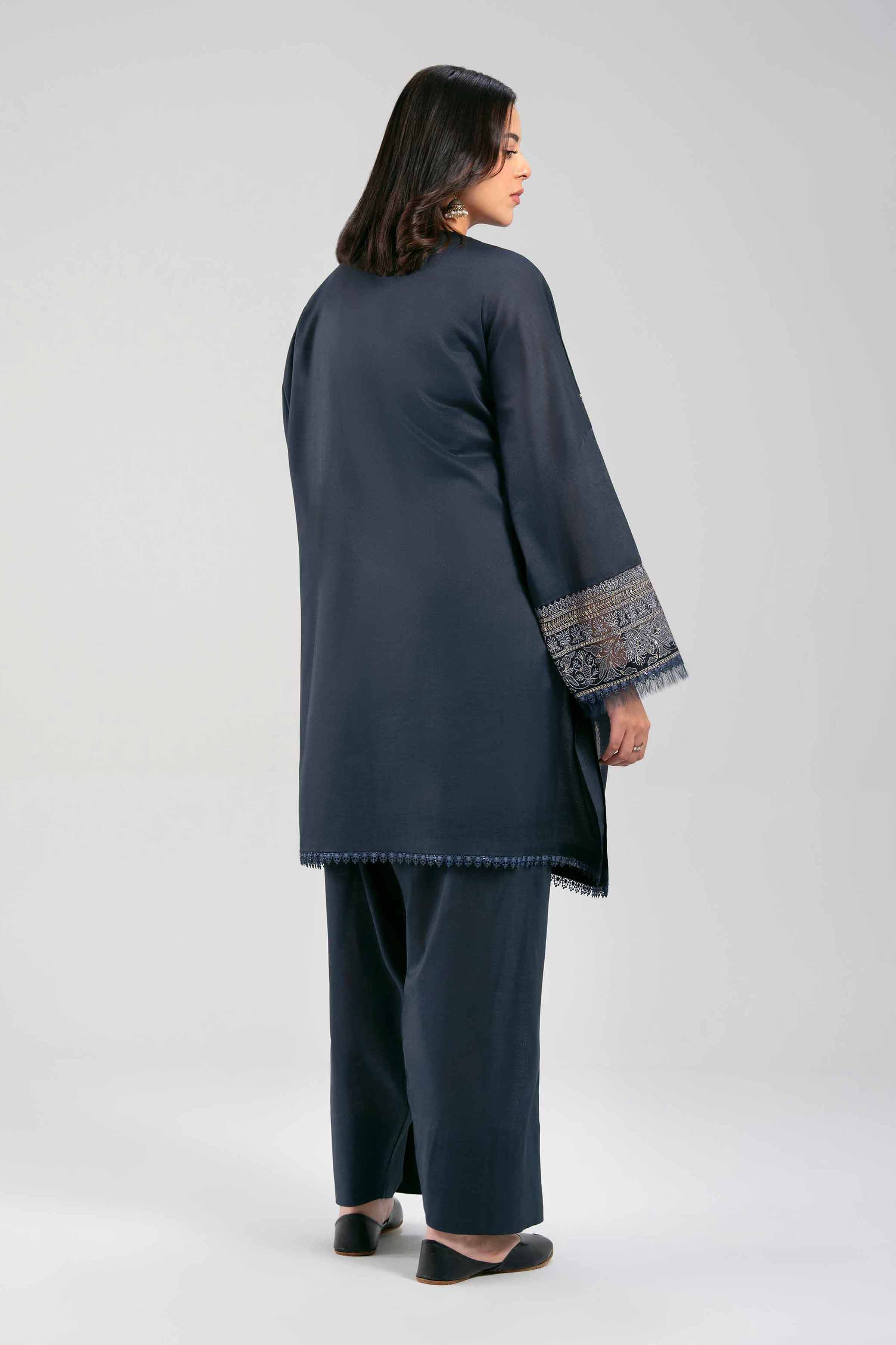 2 Piece - Embroidered Suit - 42502305