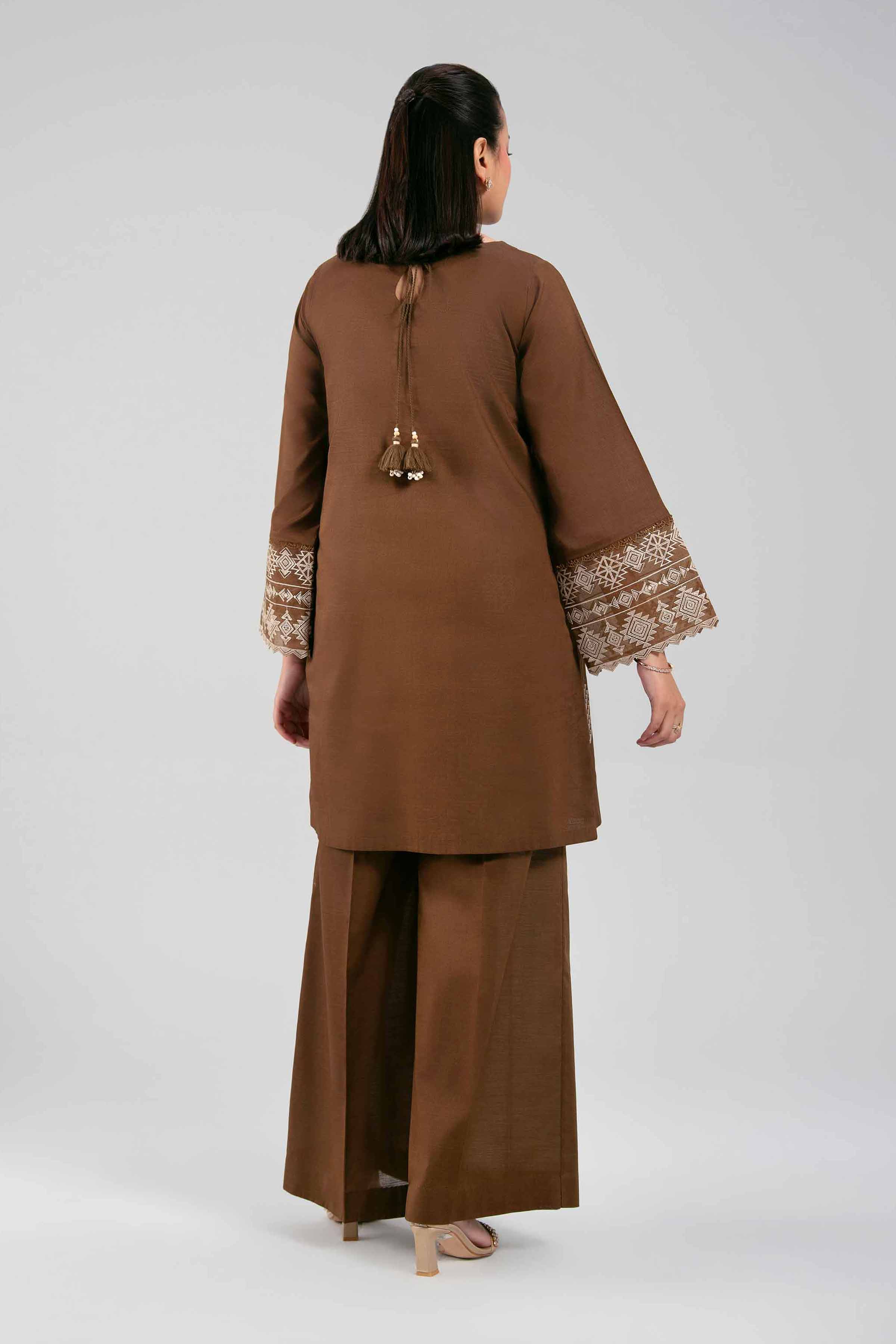 2 Piece - Embroidered Suit - 42502308 for Women - Unstitched Collection | Nishat | Shop Online