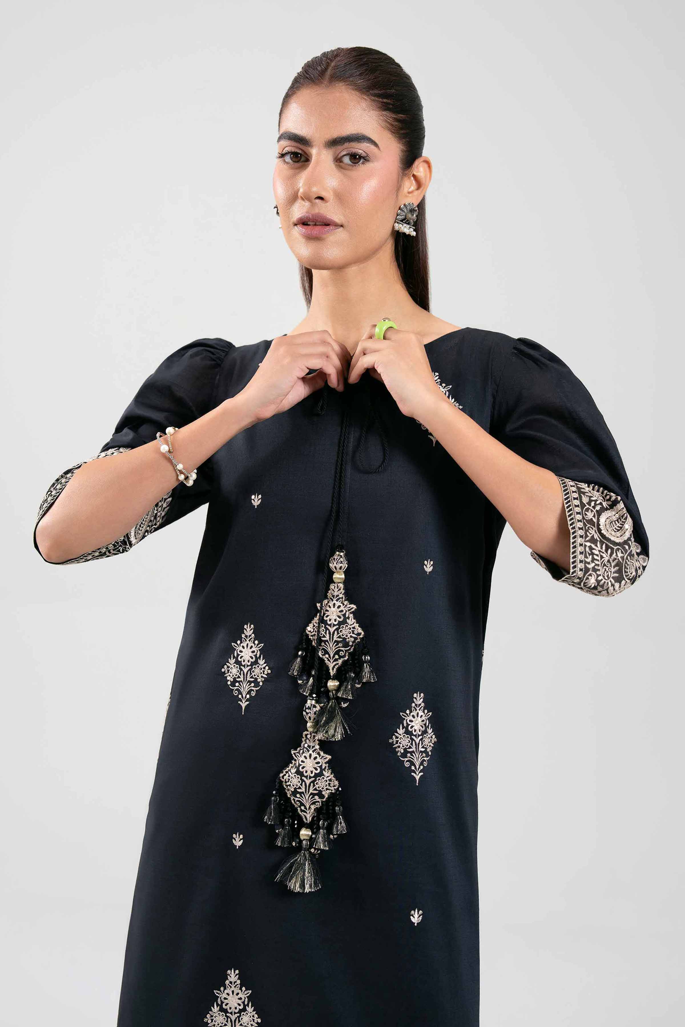 2 Piece - Embroidered Suit - 42502310 for Women - Unstitched Collection | Nishat | Shop Online