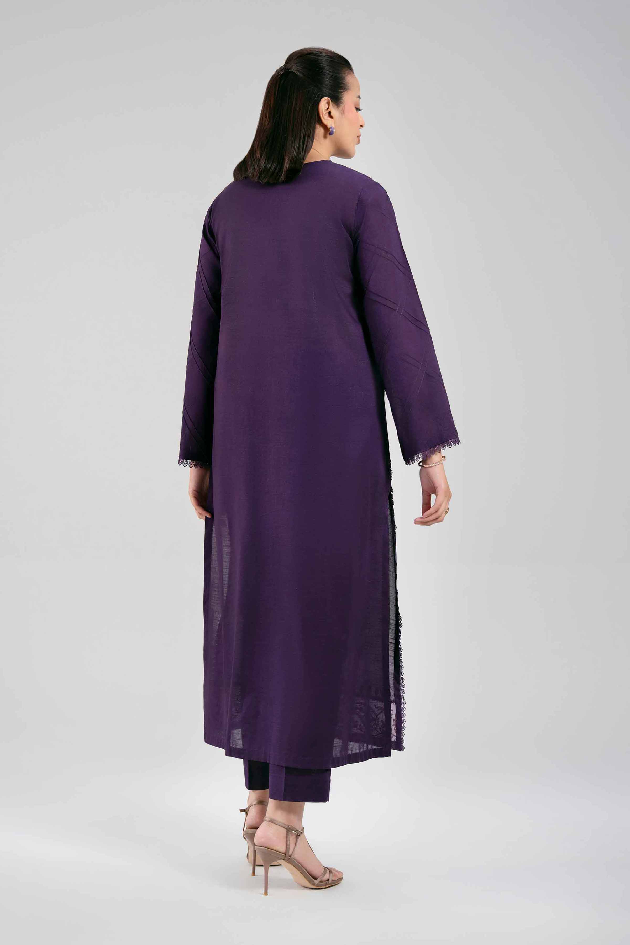 2 Piece - Embroidered Suit - 42502311 for Women - Unstitched Collection | Nishat | Shop Online