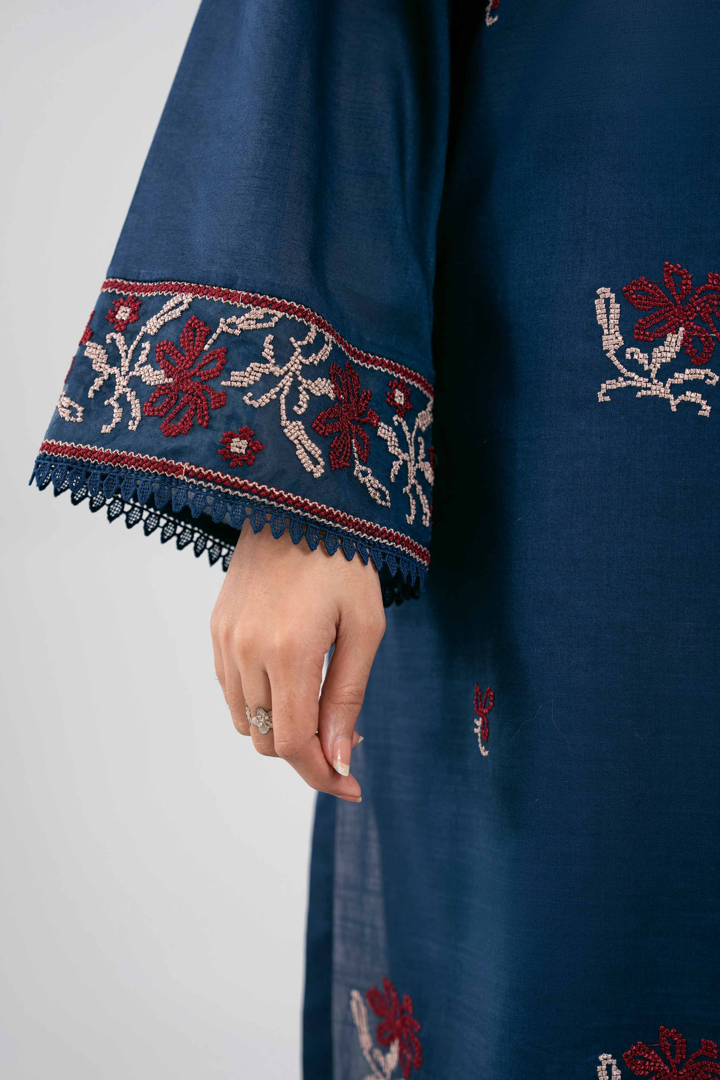 2 Piece - Embroidered Suit - 42502312 for Women - Unstitched Collection | Nishat | Shop Online