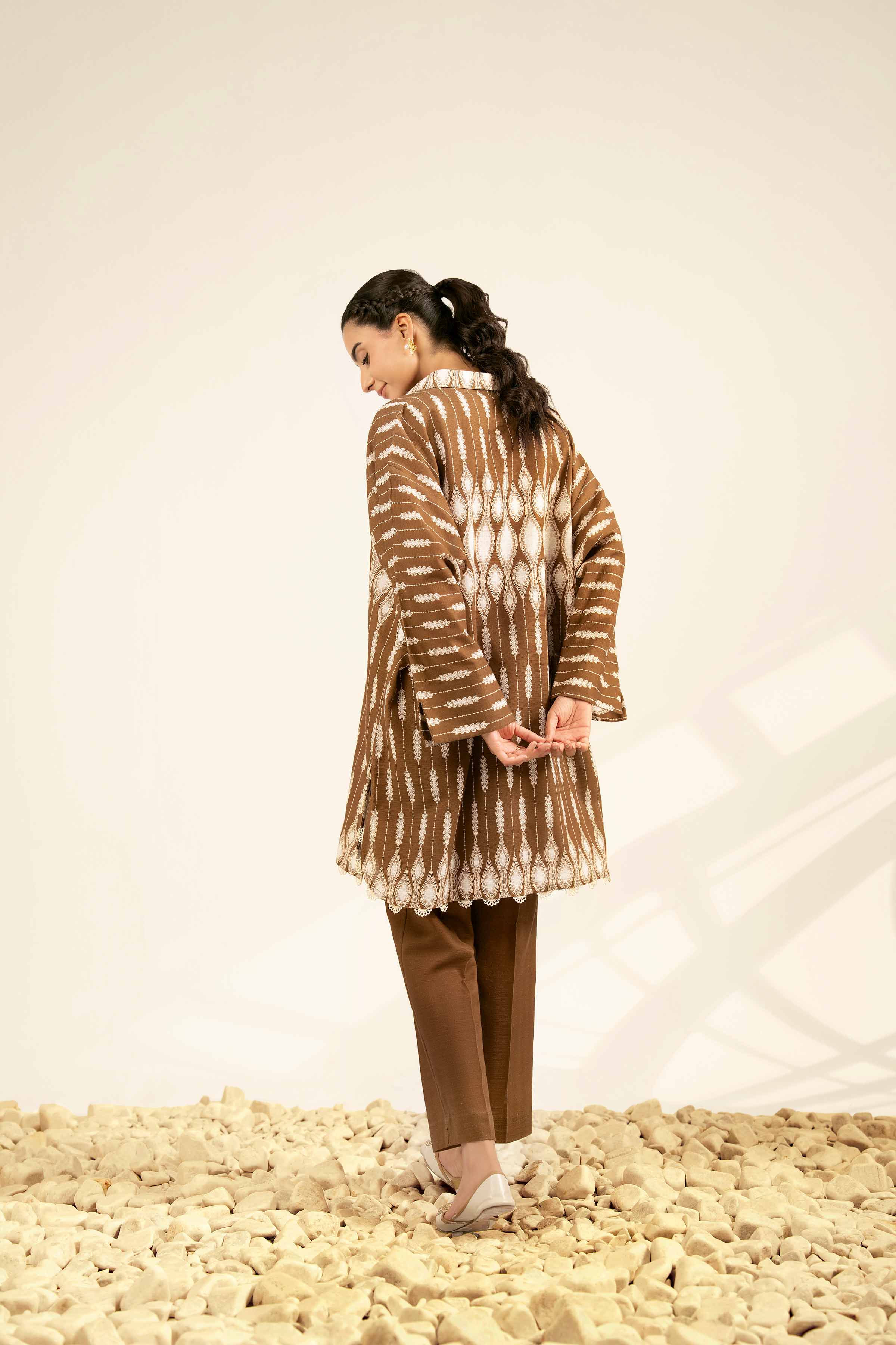 2 Piece - Printed Suit - 42502326 for Women - Unstitched Collection | Nishat | Shop Online