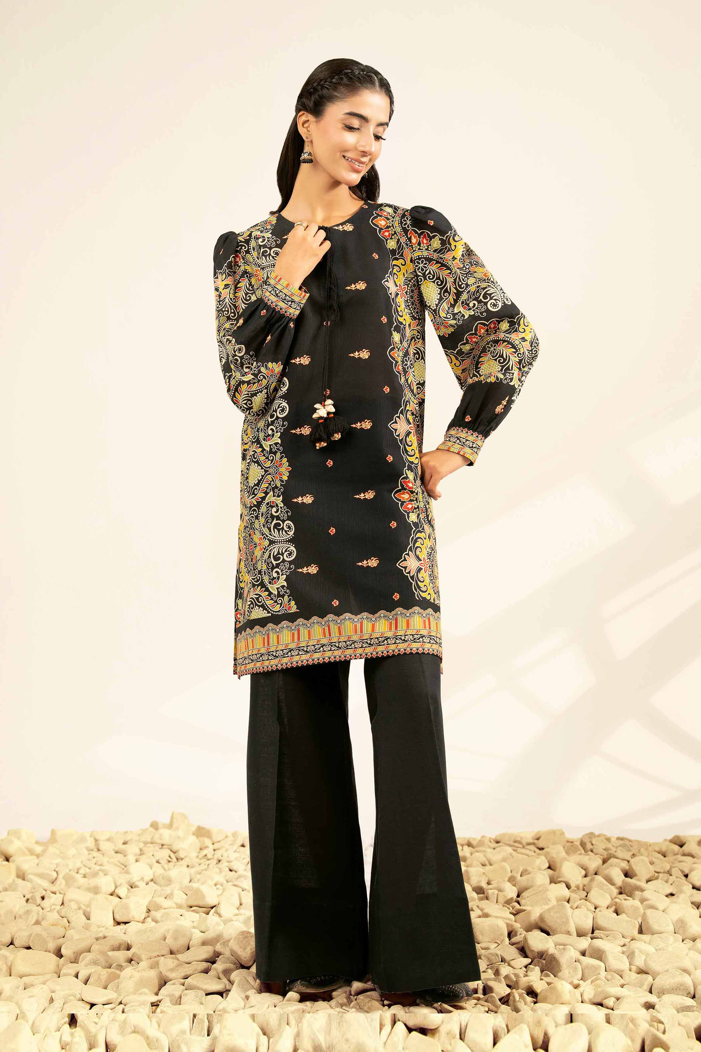 2 Piece - Printed Suit - 42502328 for Women - Unstitched Collection | Nishat | Shop Online