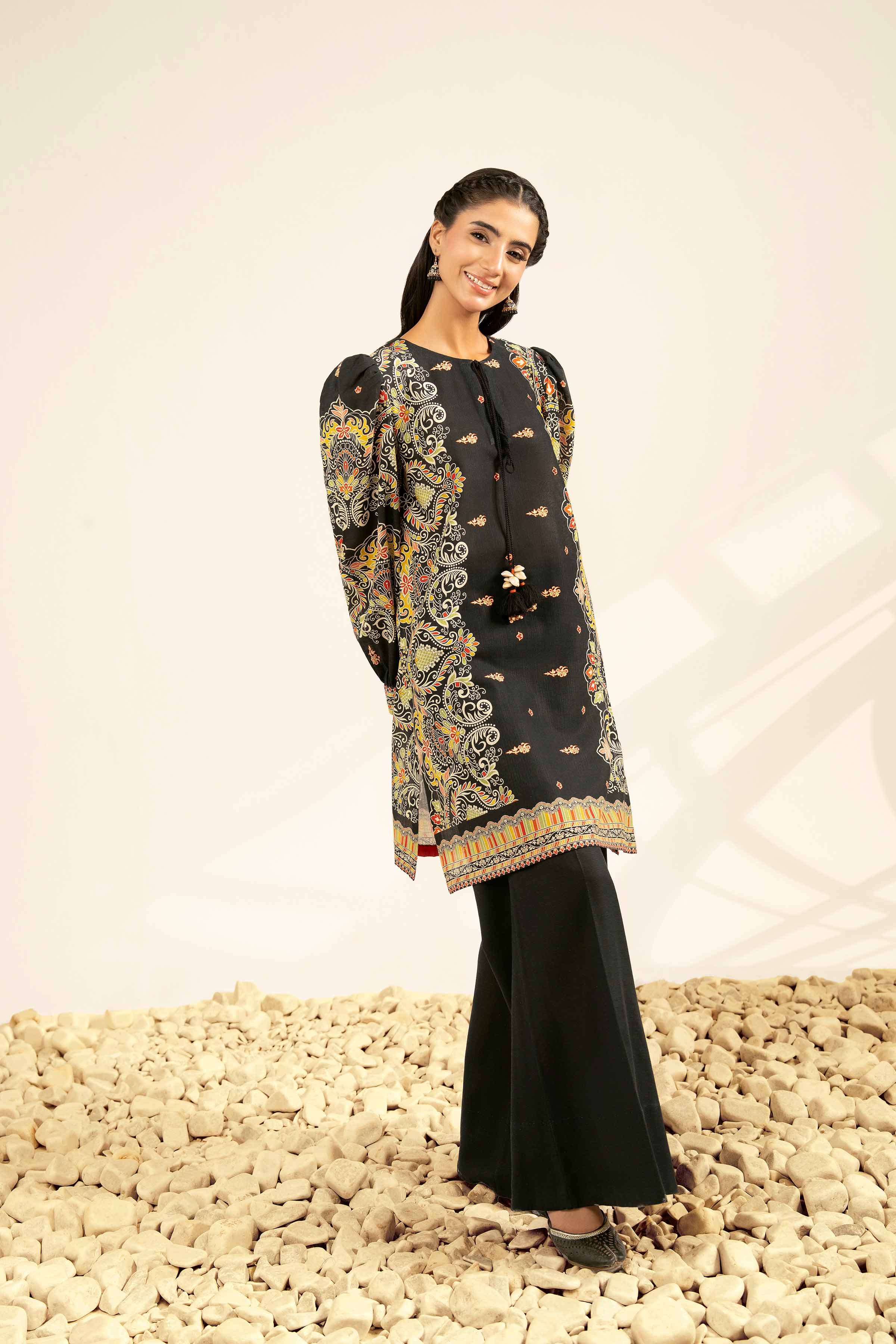 2 Piece - Printed Suit - 42502328 for Women - Unstitched Collection | Nishat | Shop Online