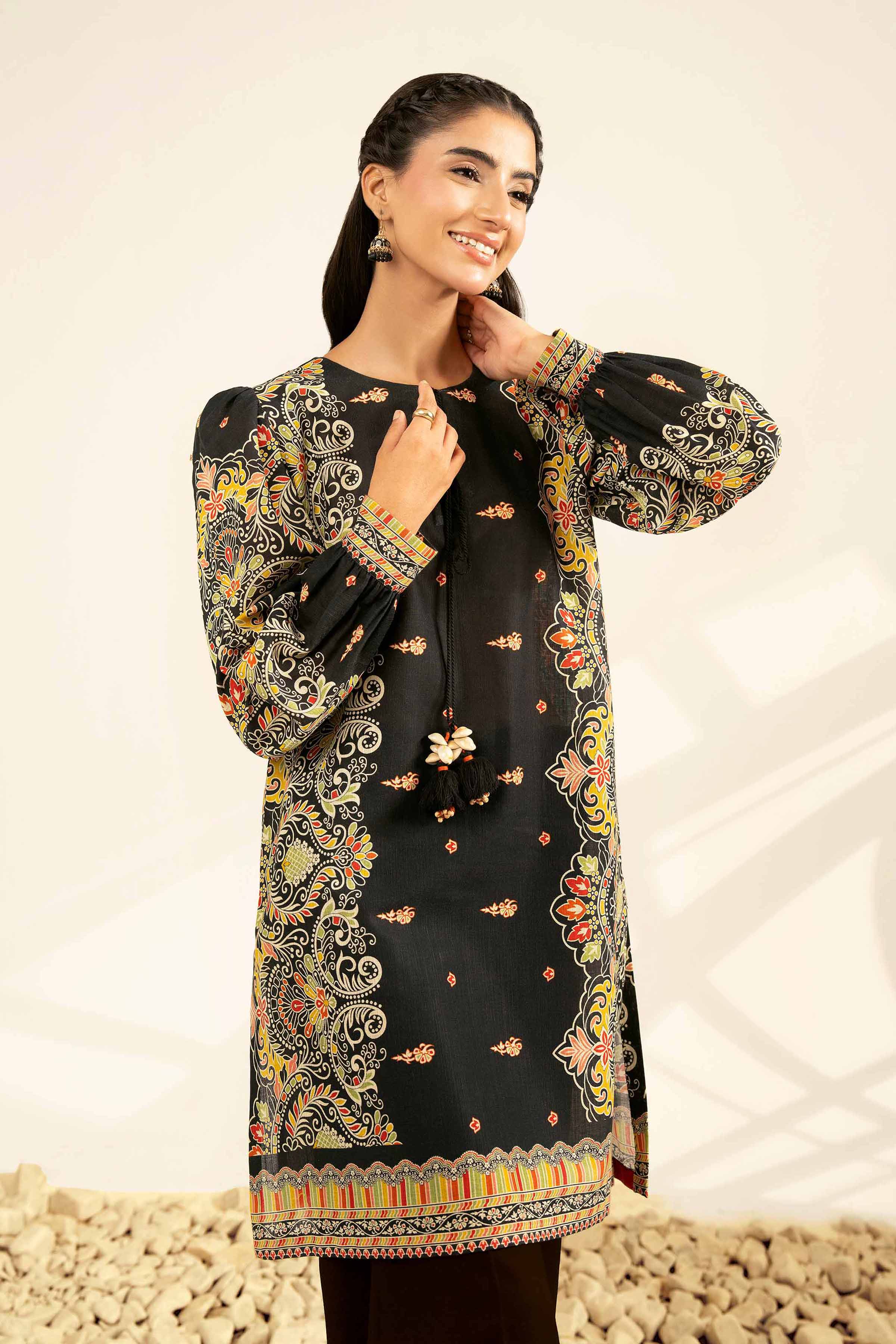 2 Piece - Printed Suit - 42502328 for Women - Unstitched Collection | Nishat | Shop Online