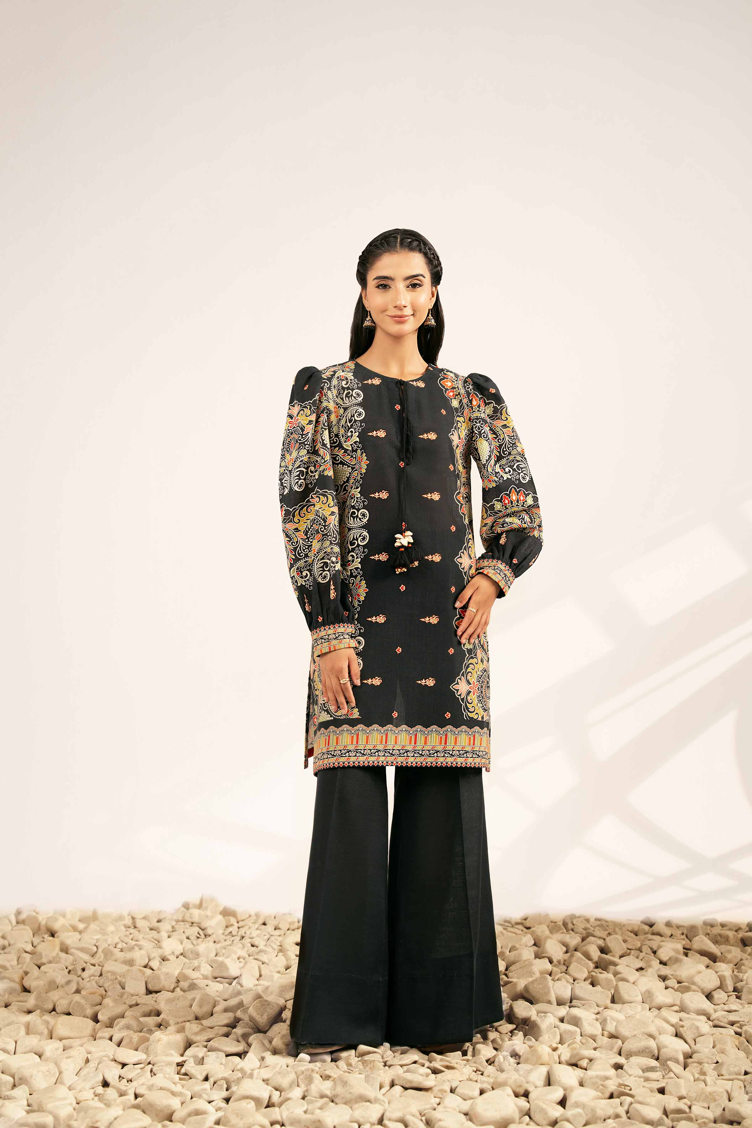 2 Piece - Printed Suit - 42502328 for Women - Unstitched Collection | Nishat | Shop Online