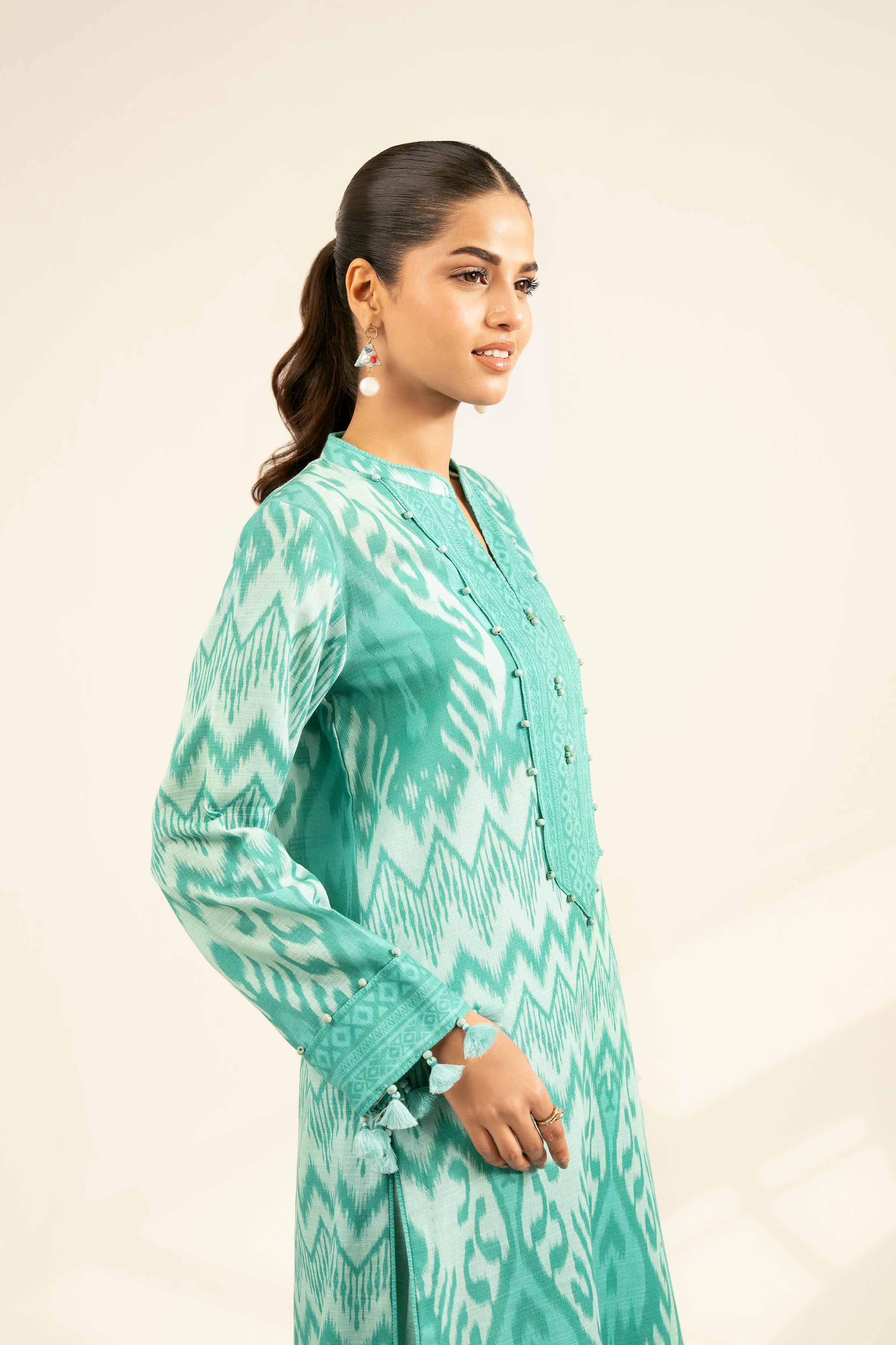 2 Piece - Printed Suit - 42502329 for Women - Unstitched Collection | Nishat | Shop Online
