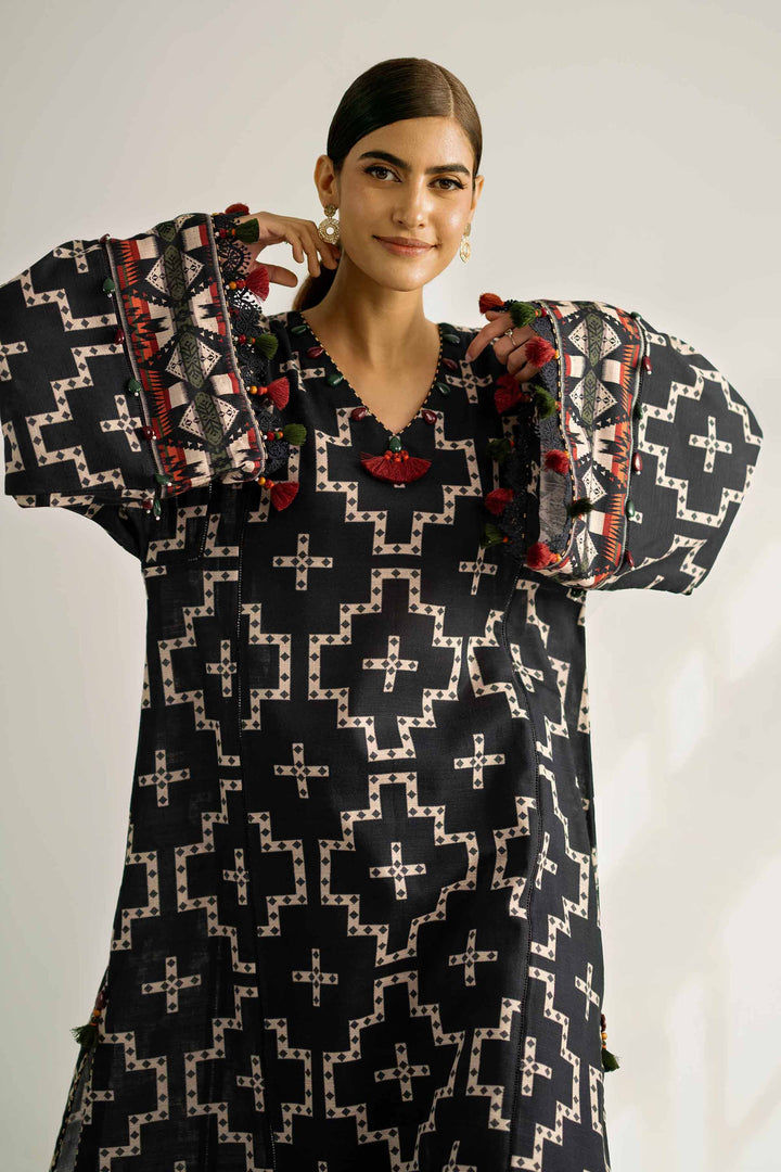 2 Piece - Printed Suit - 42502332 for Women - Unstitched Collection | Nishat | Shop Online