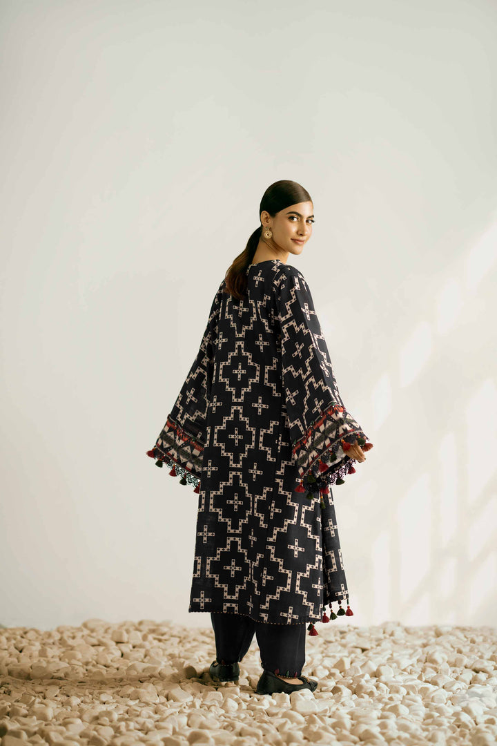 2 Piece - Printed Suit - 42502332 for Women - Unstitched Collection | Nishat | Shop Online