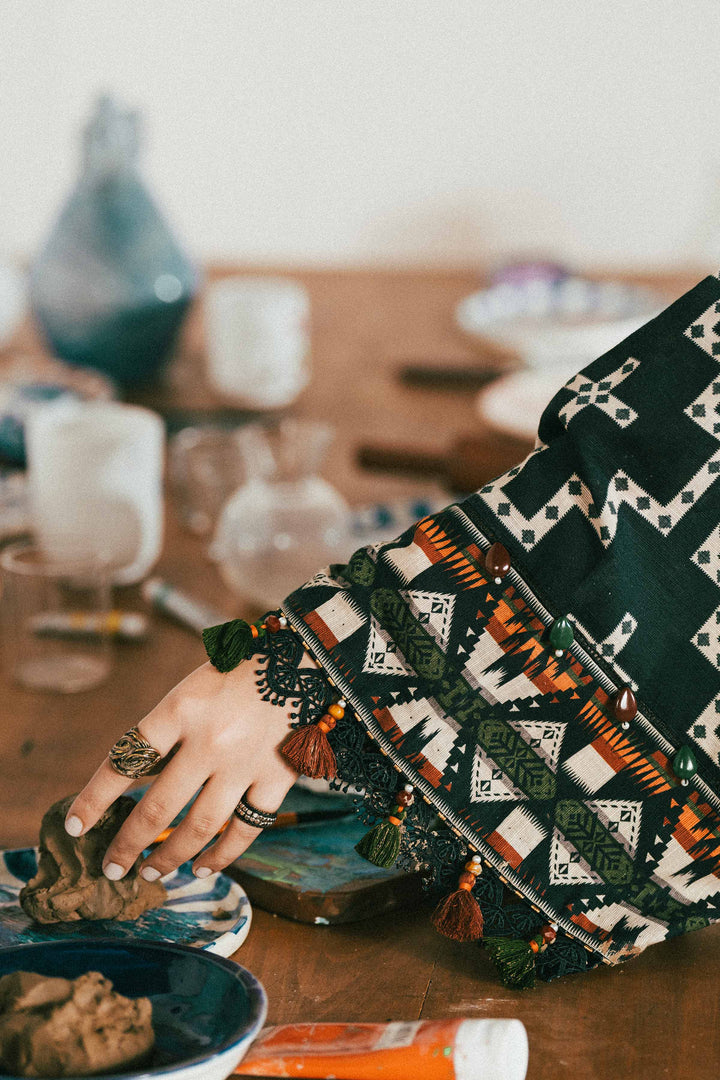 2 Piece - Printed Suit - 42502332 for Women - Unstitched Collection | Nishat | Shop Online