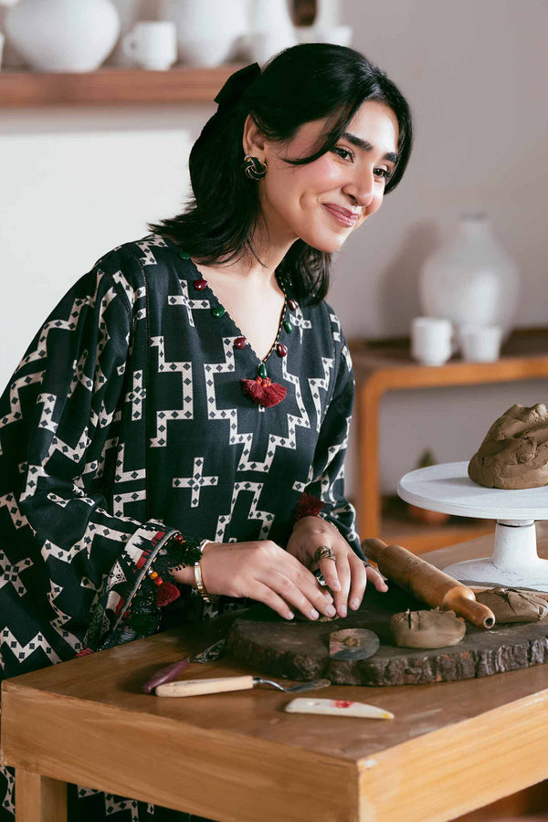 2 Piece - Printed Suit - 42502332 for Women - Unstitched Collection | Nishat | Shop Online