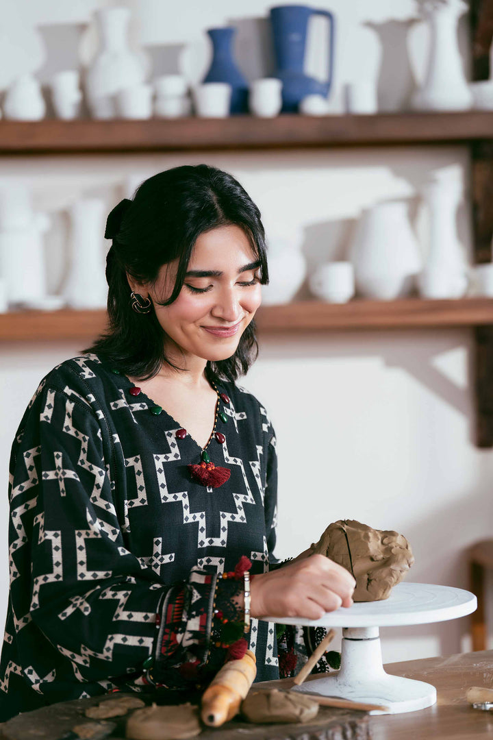 2 Piece - Printed Suit - 42502332 for Women - Unstitched Collection | Nishat | Shop Online