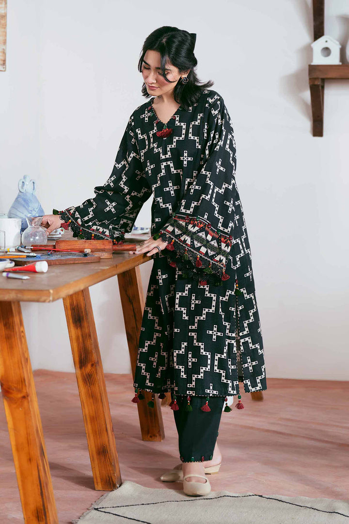 2 Piece - Printed Suit - 42502332 for Women - Unstitched Collection | Nishat | Shop Online