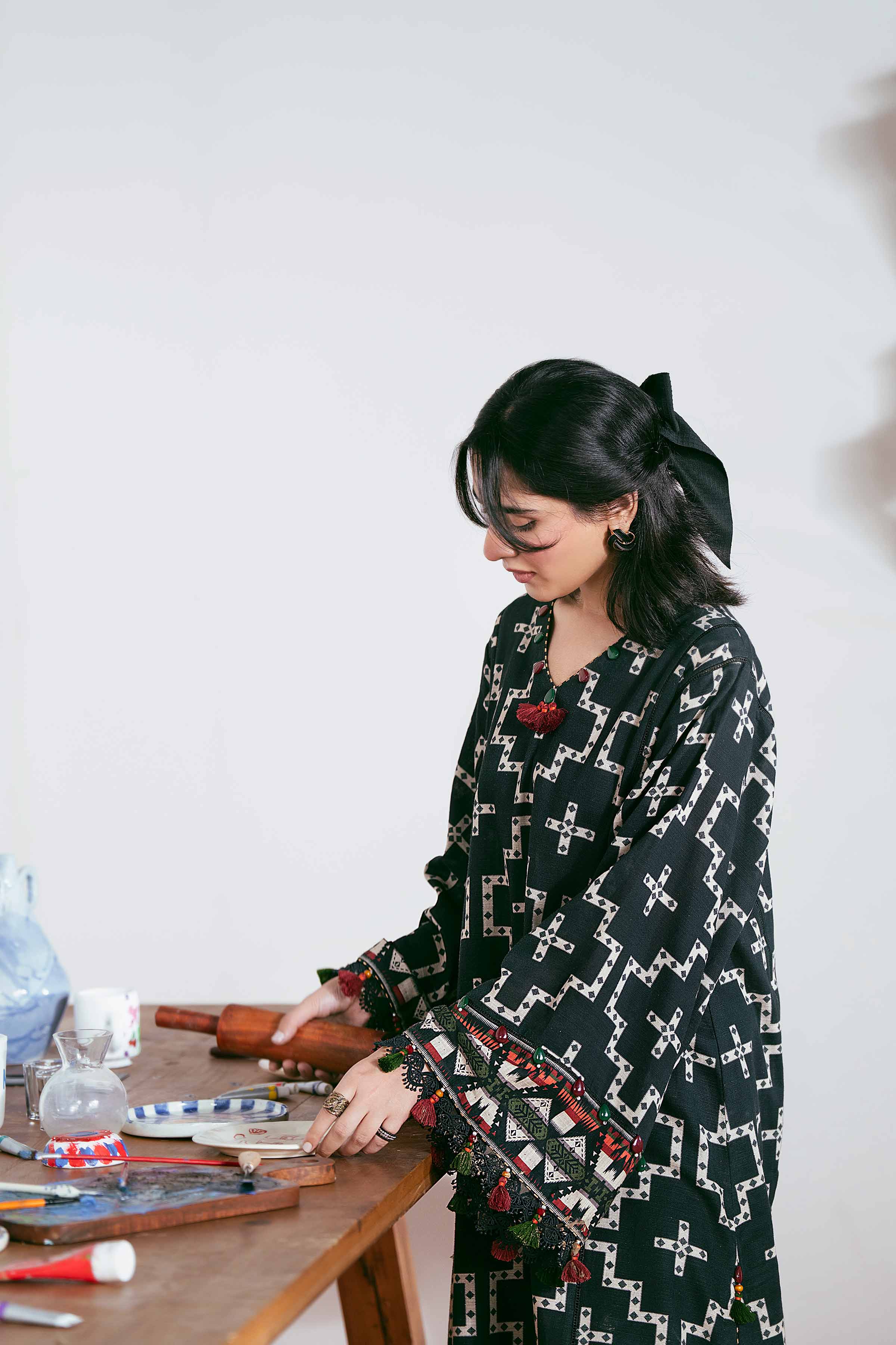 2 Piece - Printed Suit - 42502332 for Women - Unstitched Collection | Nishat | Shop Online