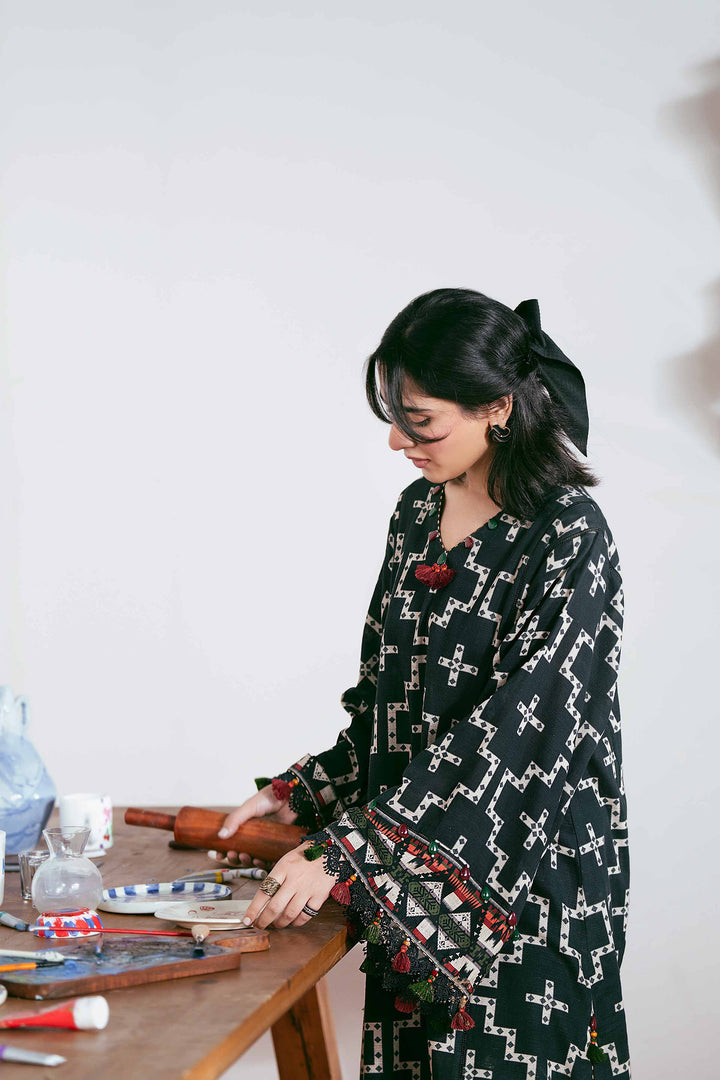 2 Piece - Printed Suit - 42502332 for Women - Unstitched Collection | Nishat | Shop Online