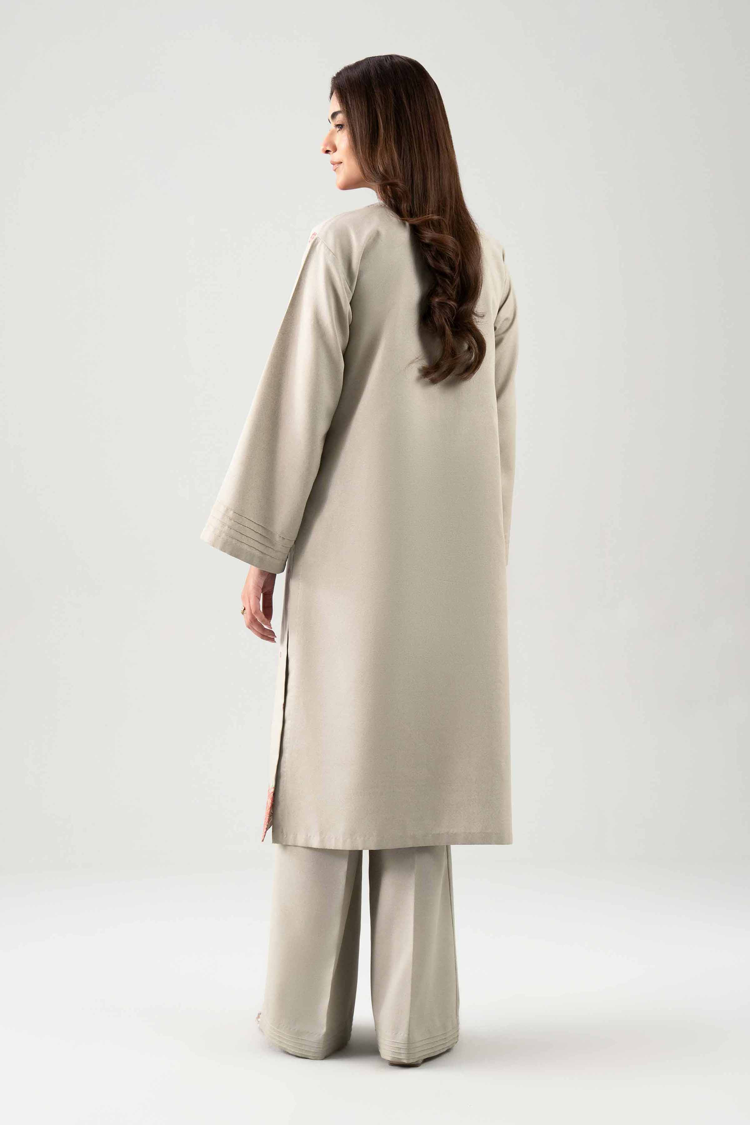 2 Piece - Embroidered Suit - 42502335