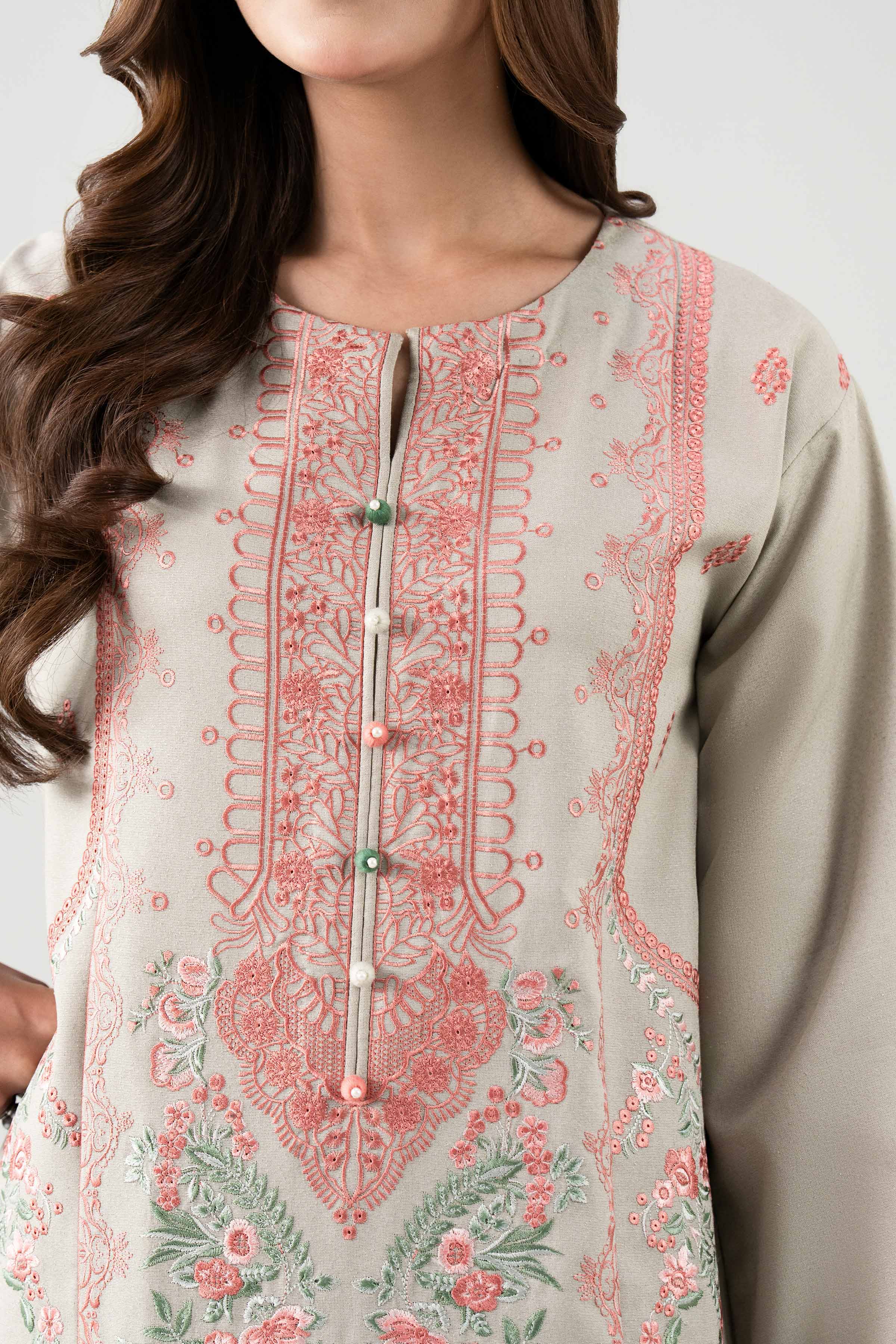 2 Piece - Embroidered Suit - 42502335