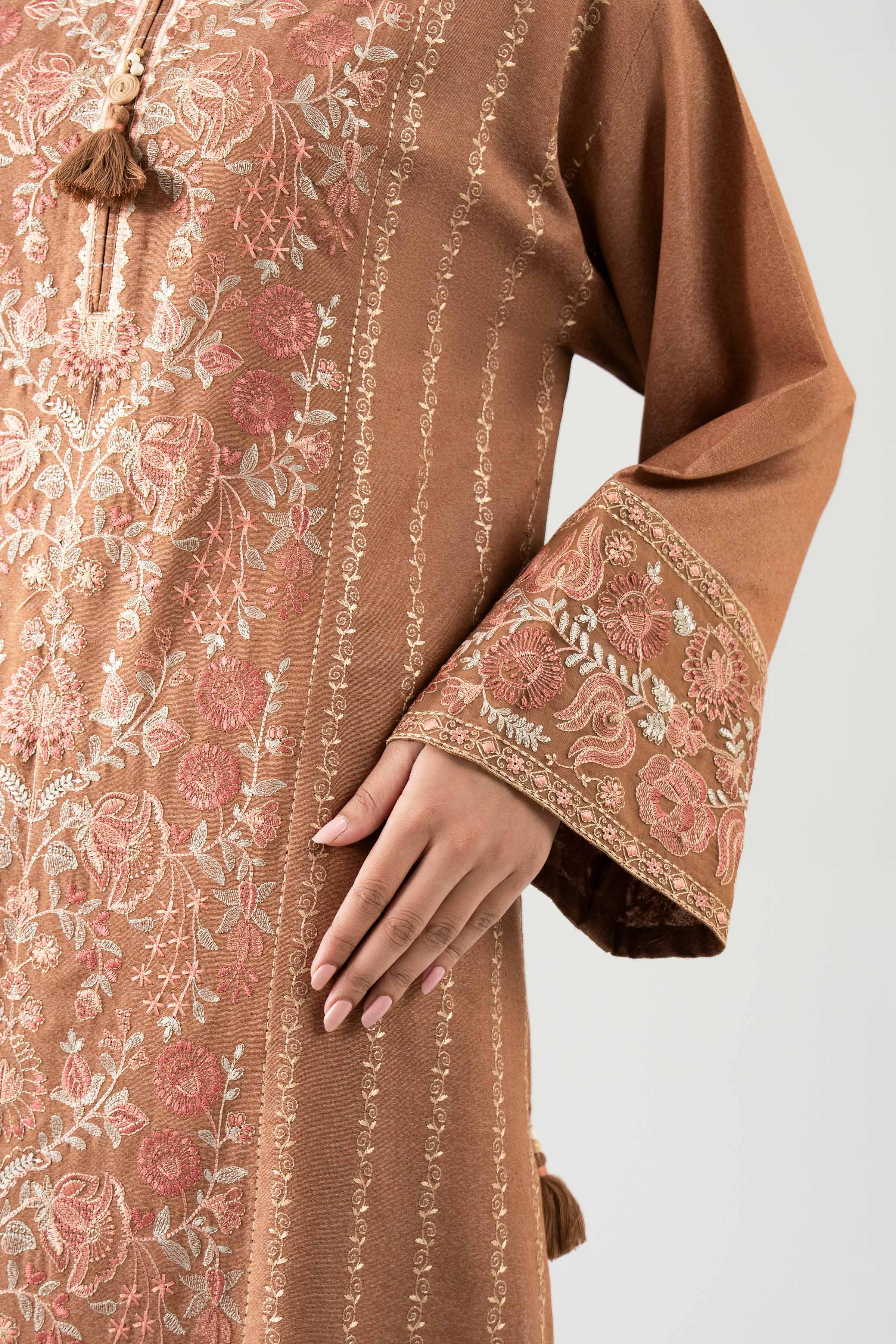 2 Piece - Embroidered Suit - 42502336