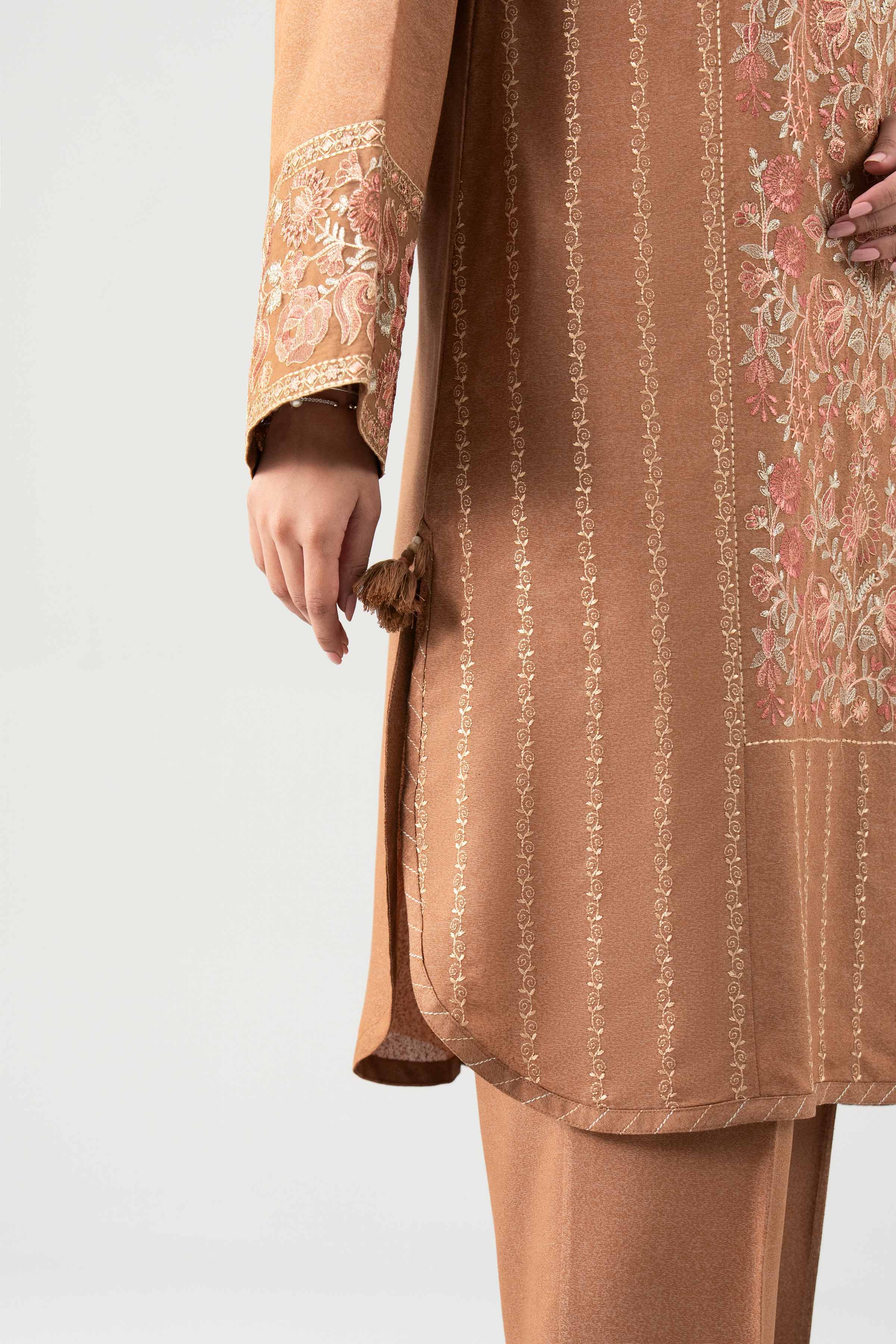 2 Piece - Embroidered Suit - 42502336