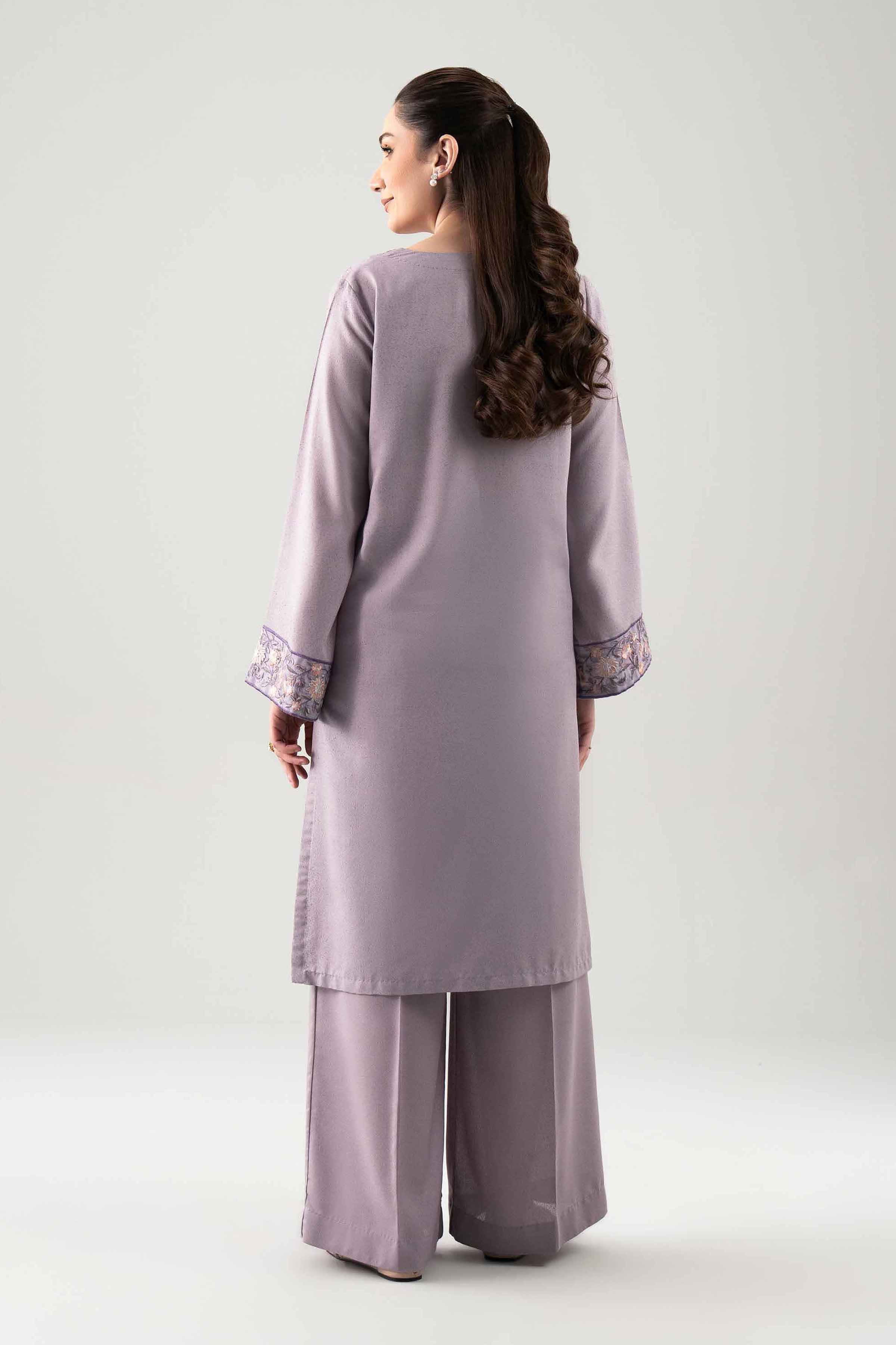 2 Piece - Embroidered Suit - 42502338