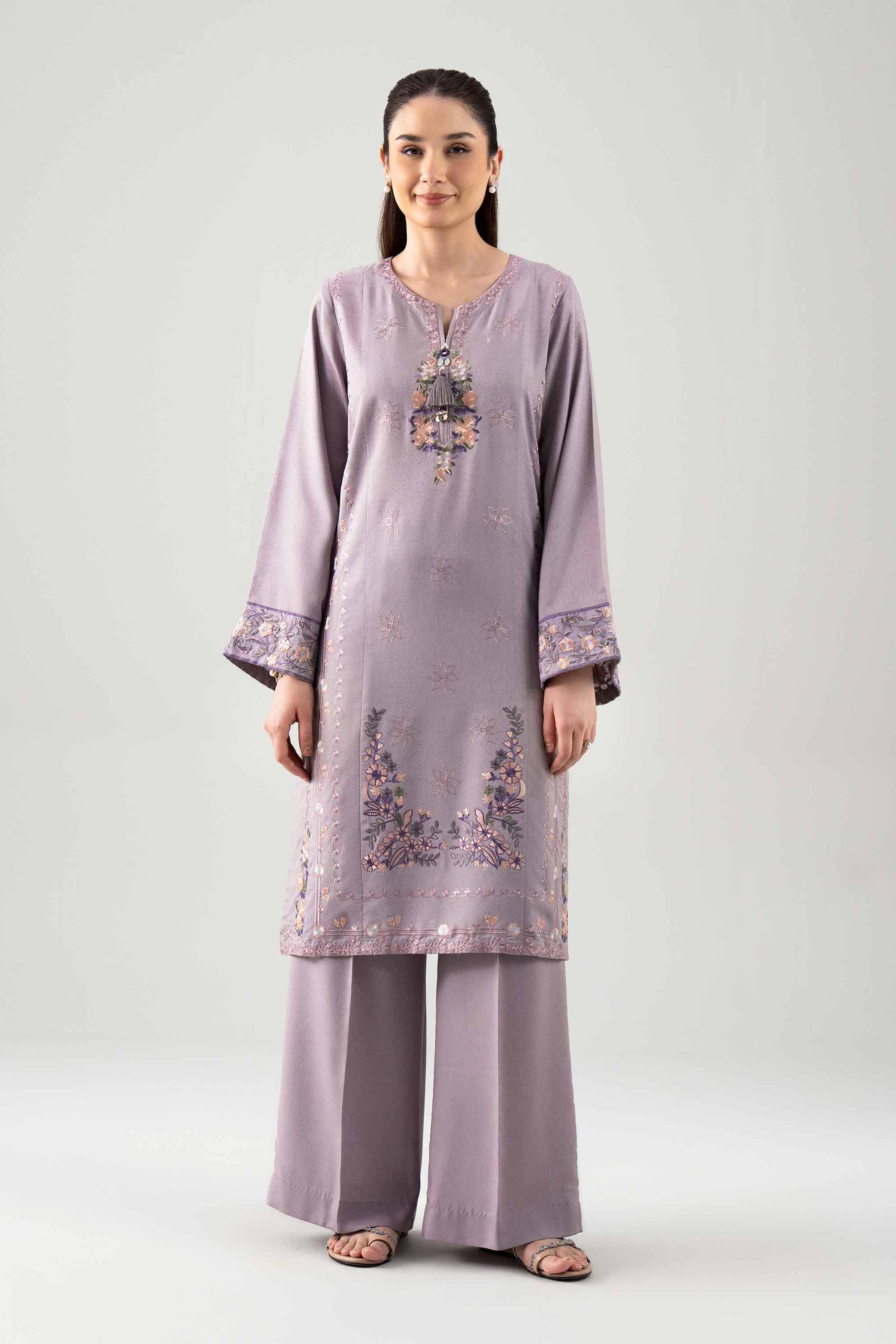 2 Piece - Embroidered Suit - 42502338