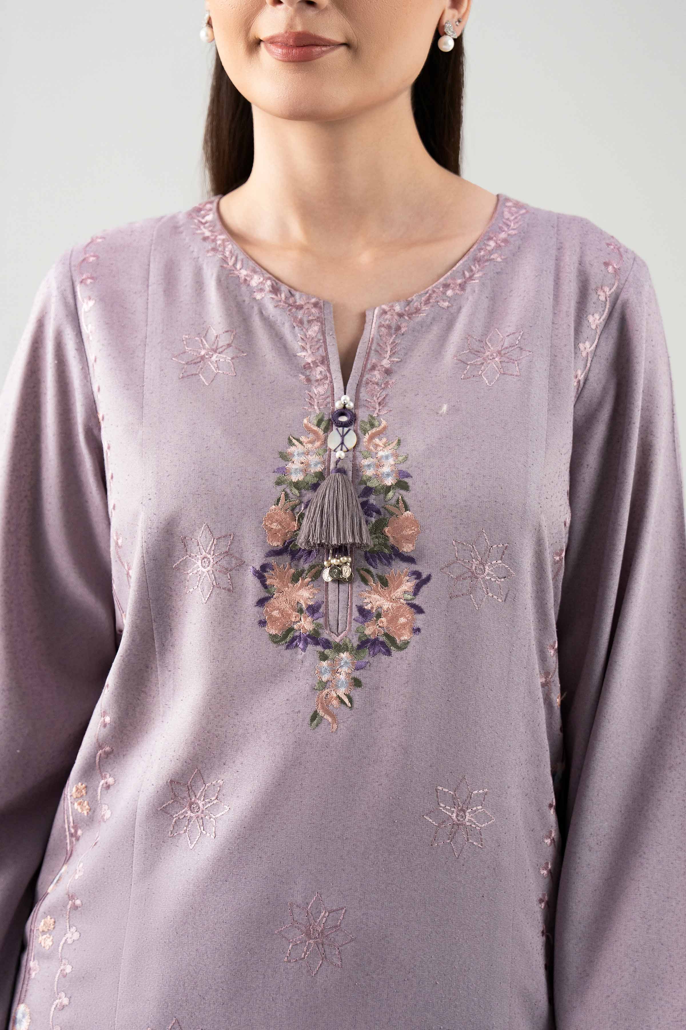 2 Piece - Embroidered Suit - 42502338