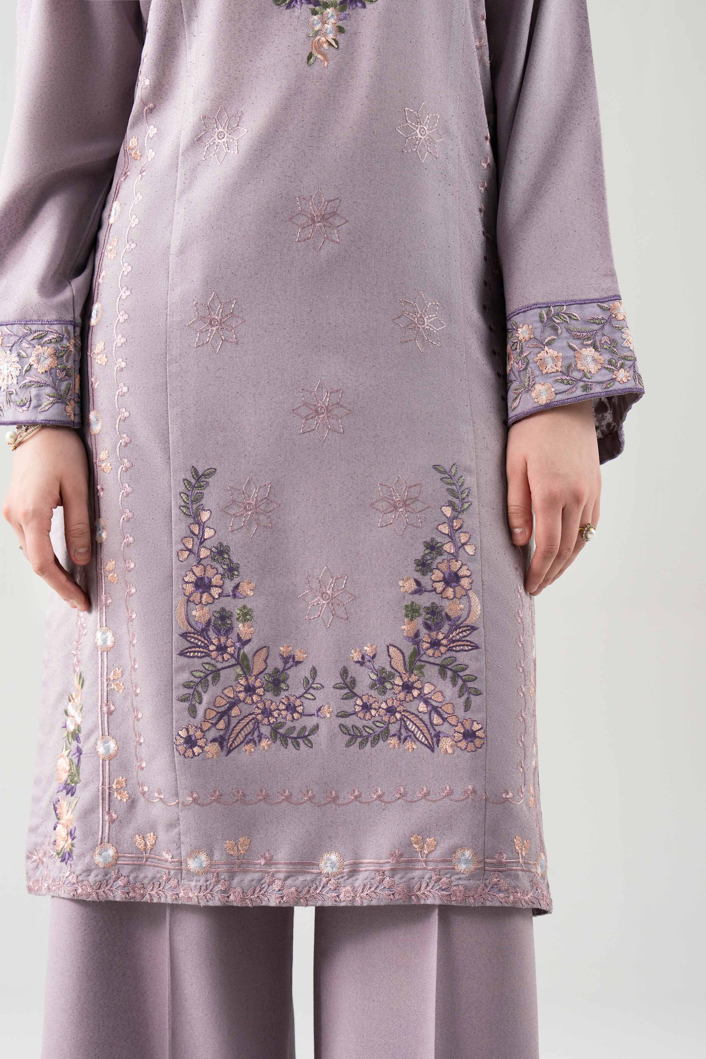 2 Piece - Embroidered Suit - 42502338