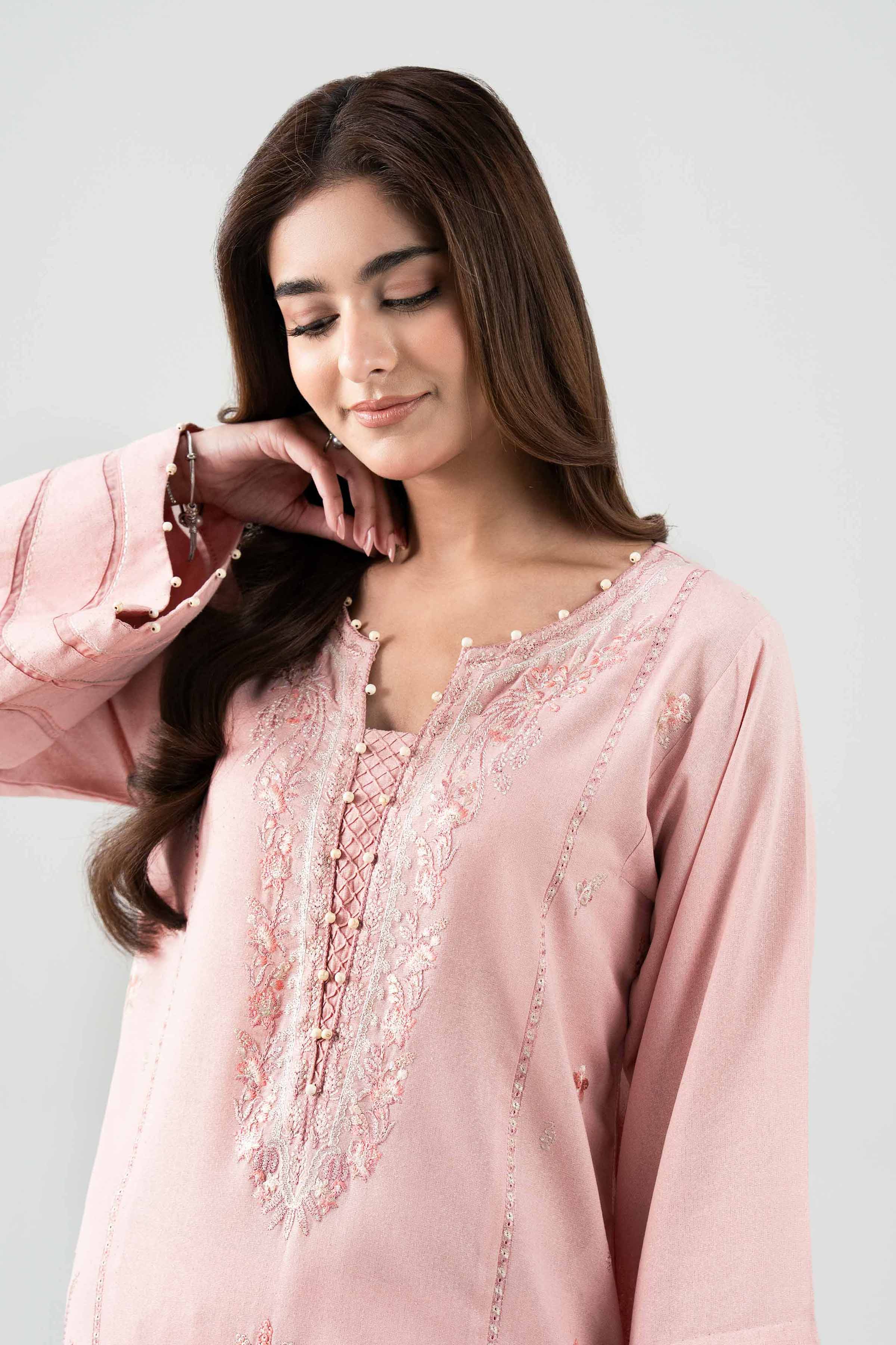 2 Piece - Embroidered Suit - 42502339