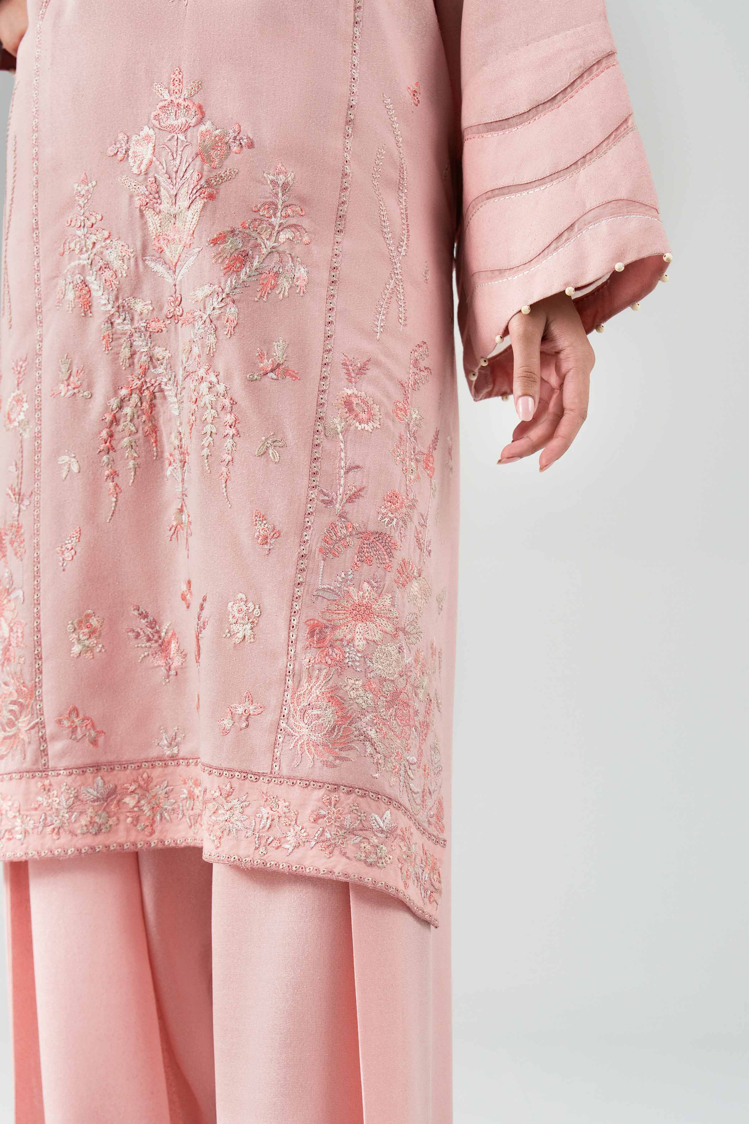 2 Piece - Embroidered Suit - 42502339