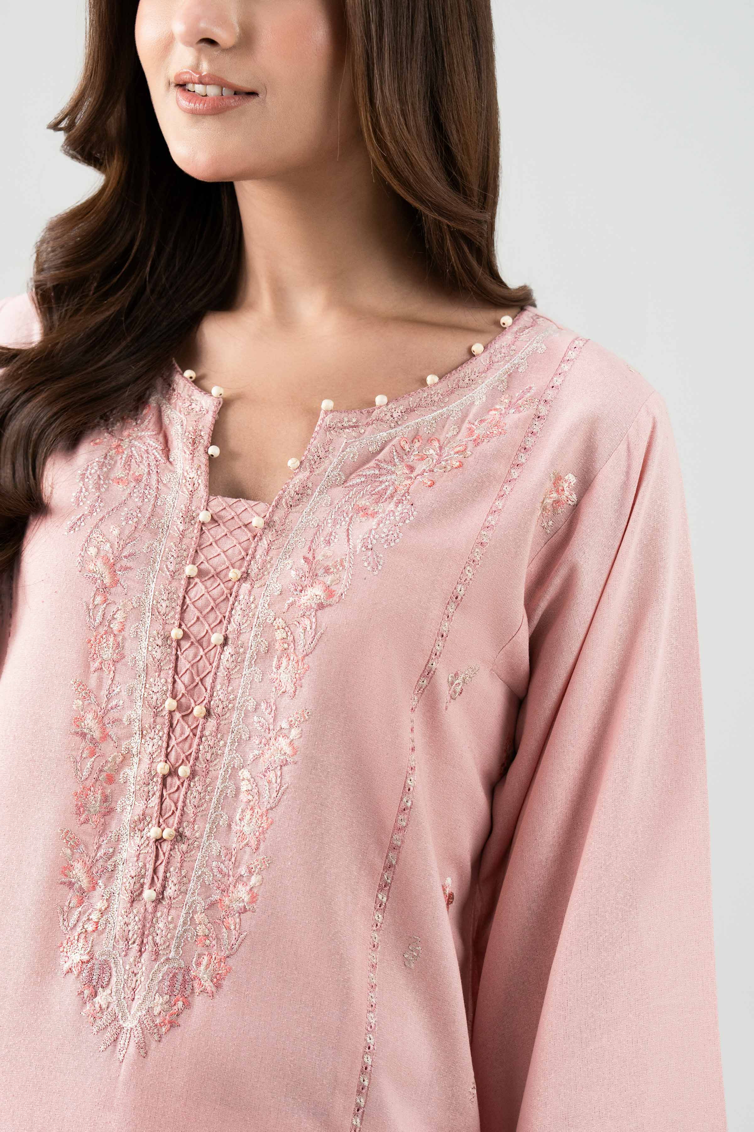 2 Piece - Embroidered Suit - 42502339