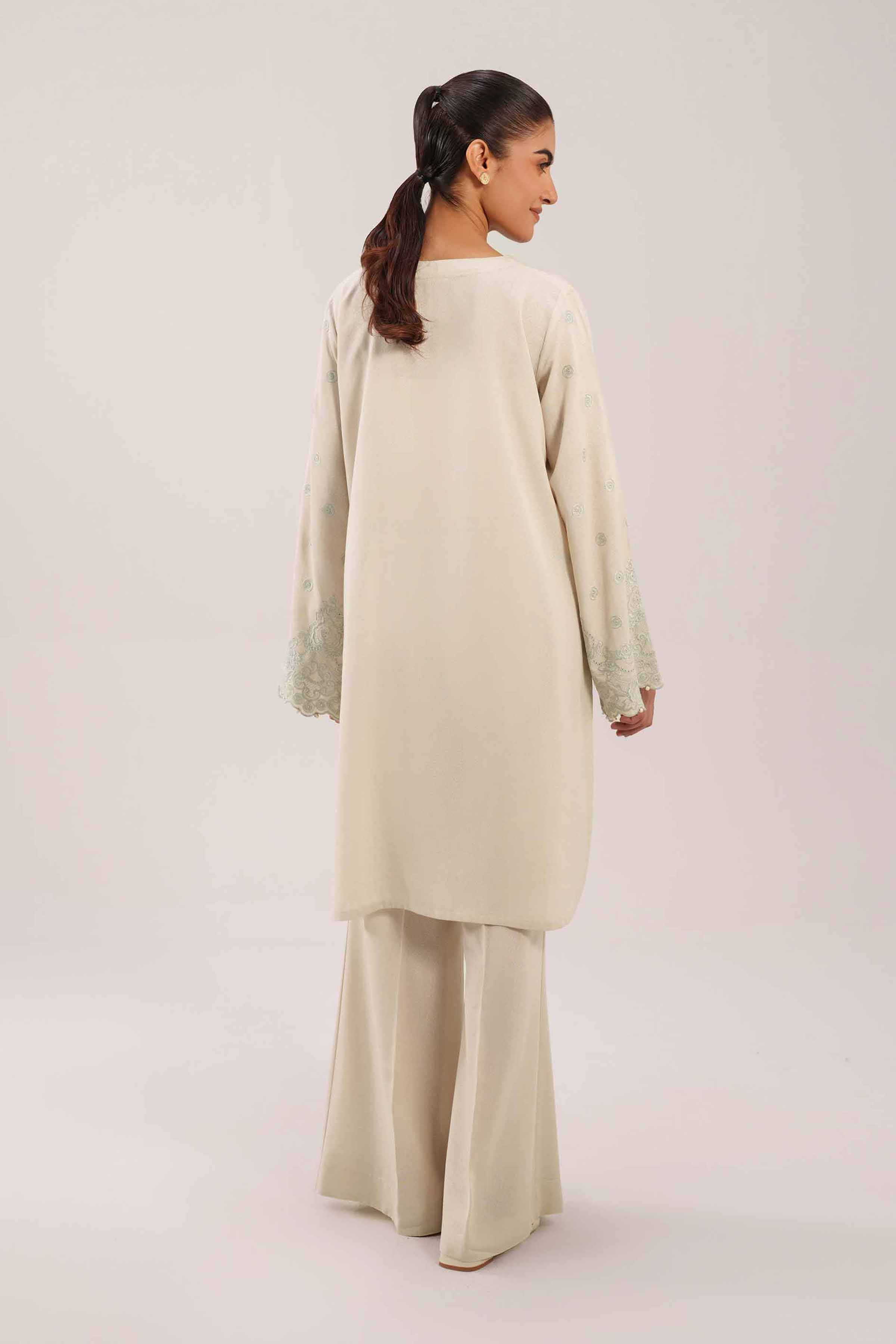 2 Piece - Embroidered Suit - 42502341