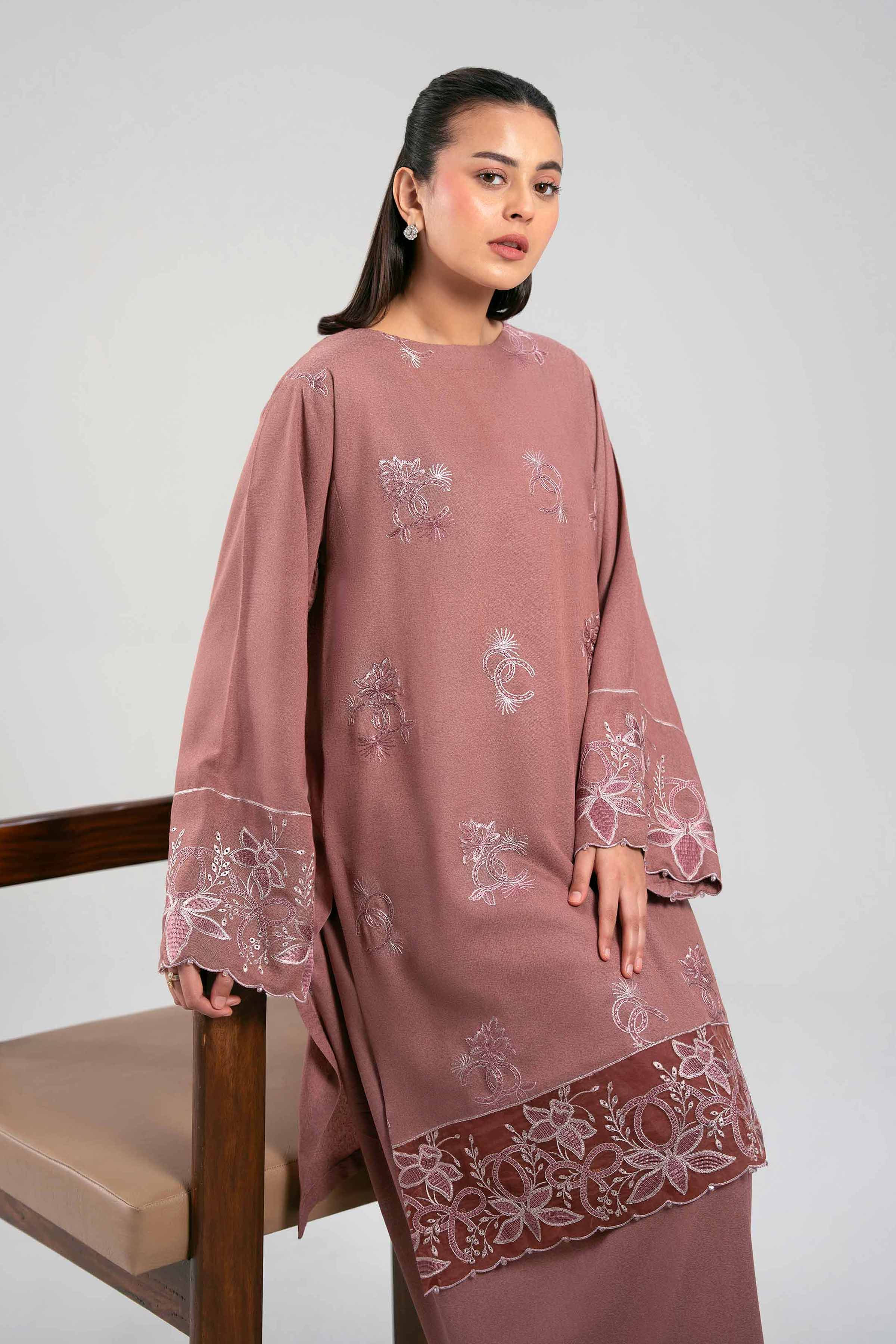 2 Piece - Embroidered Suit - 42502342