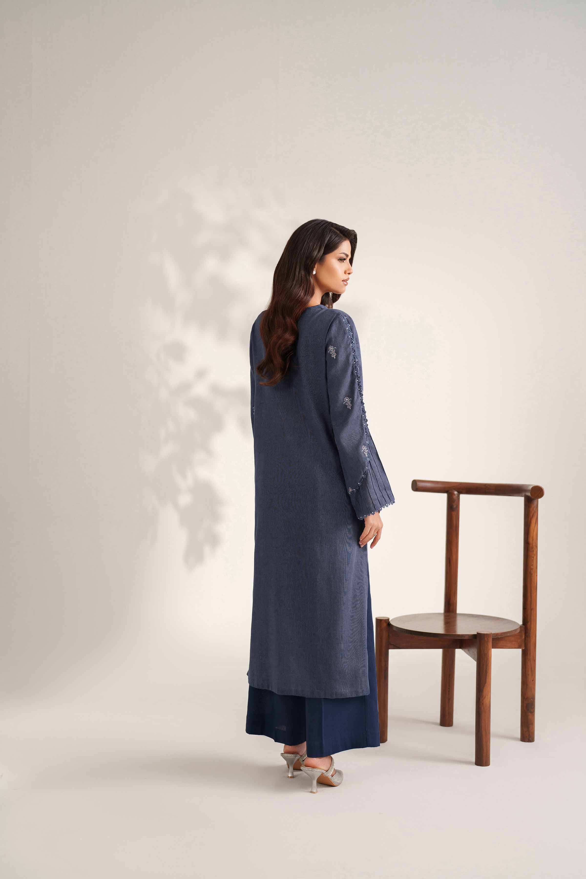 2 Piece - Embroidered Suit - 42502344 for Women - Unstitched Collection | Nishat | Shop Online