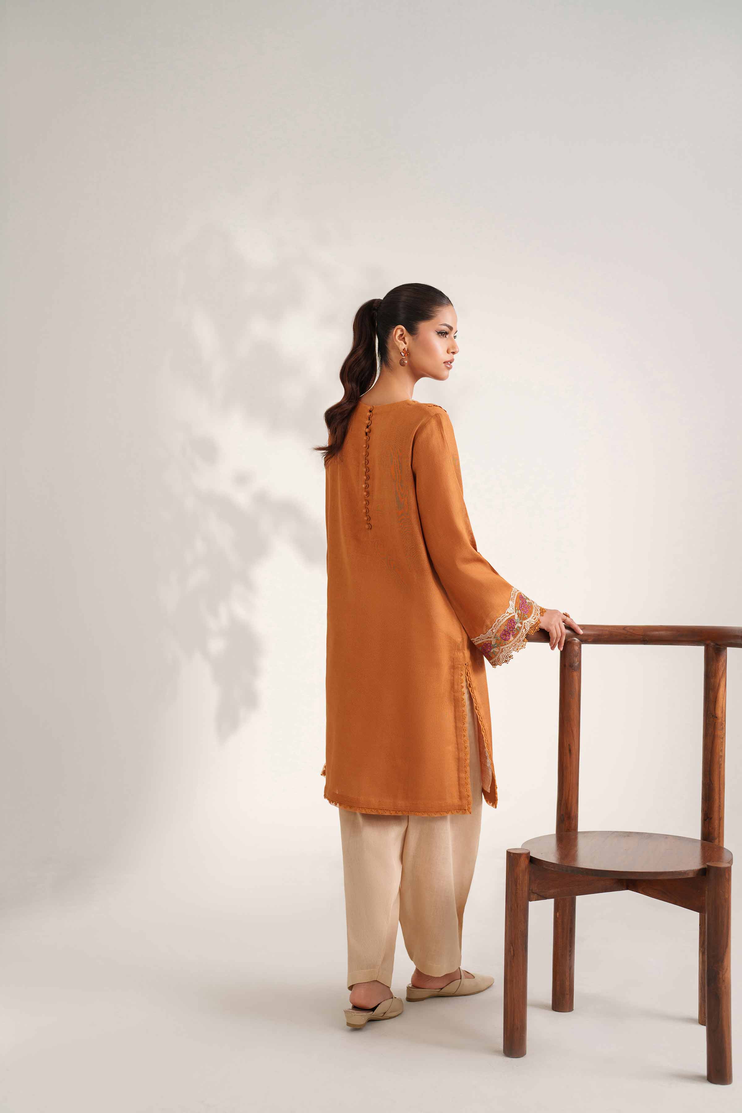 2 Piece - Embroidered Suit - 42502346 for Women - Unstitched Collection | Nishat | Shop Online