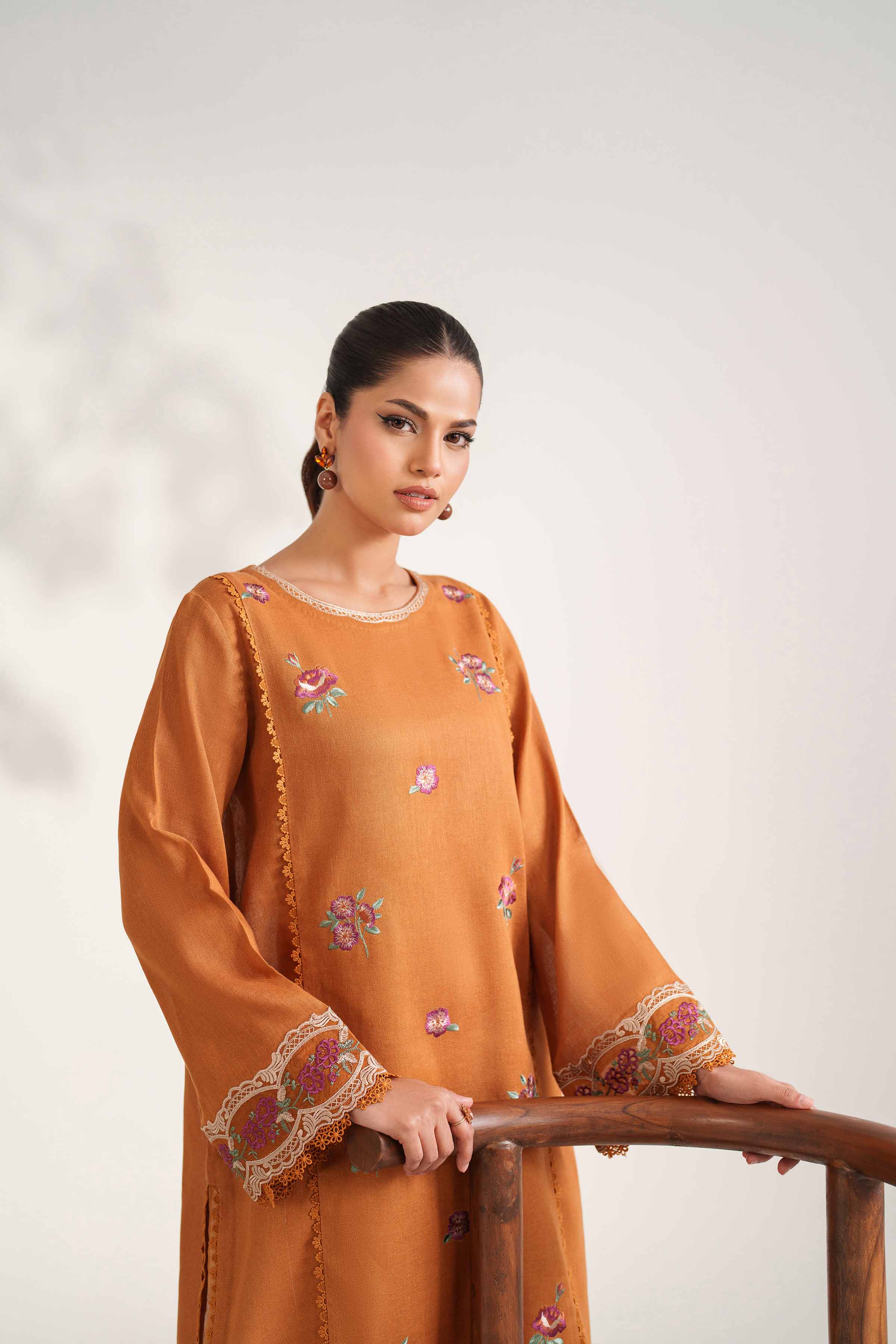 2 Piece - Embroidered Suit - 42502346 for Women - Unstitched Collection | Nishat | Shop Online