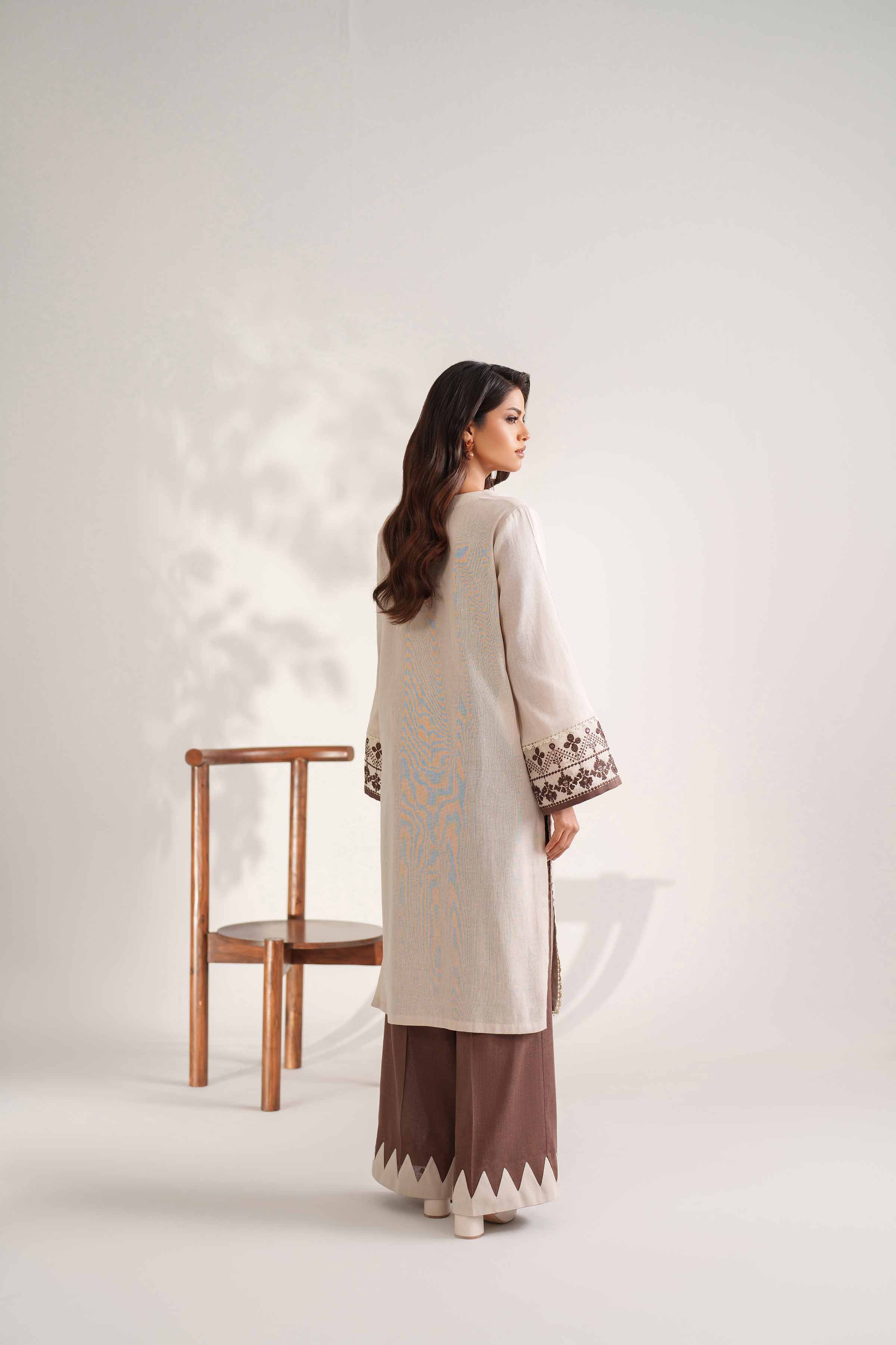 2 Piece - Embroidered Suit - 42502347 for Women - Unstitched Collection | Nishat | Shop Online
