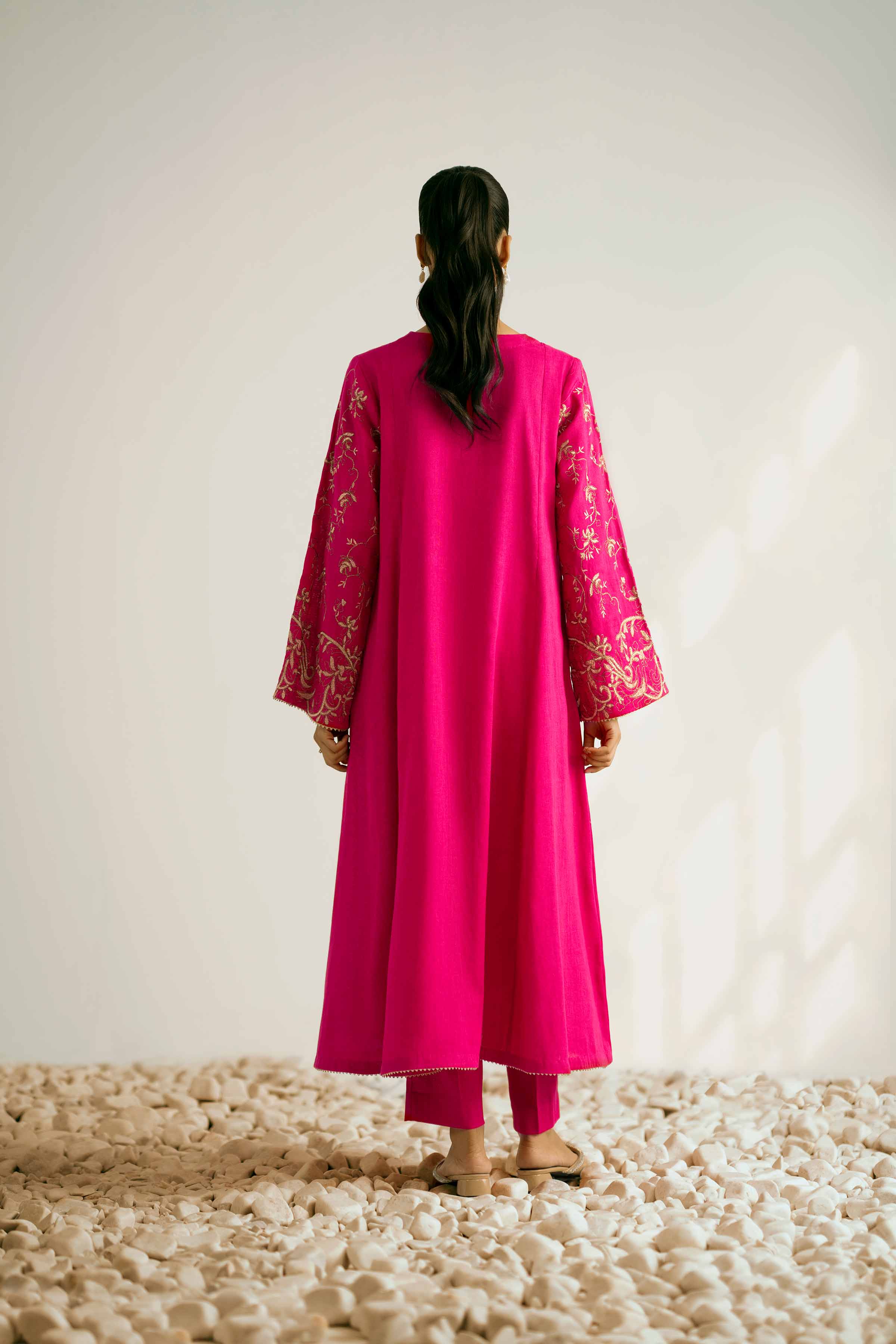 2 Piece - Embroidered Suit - 42502349 for Women - Unstitched Collection | Nishat | Shop Online
