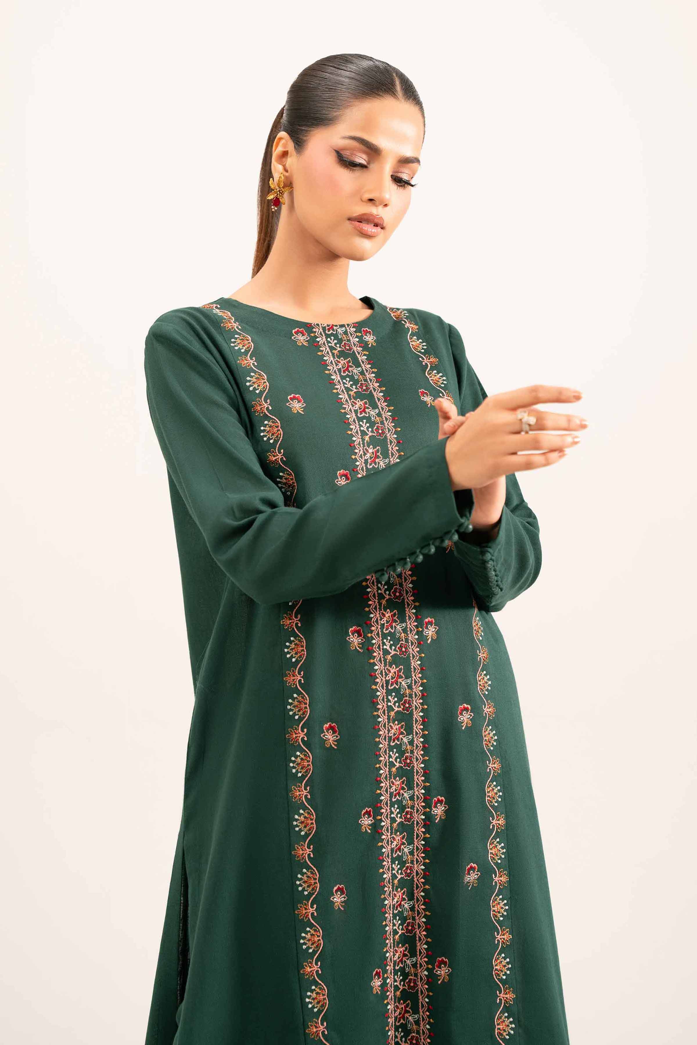 2 Piece - Embroidered Suit - 42502350 for Women - Unstitched Collection | Nishat | Shop Online