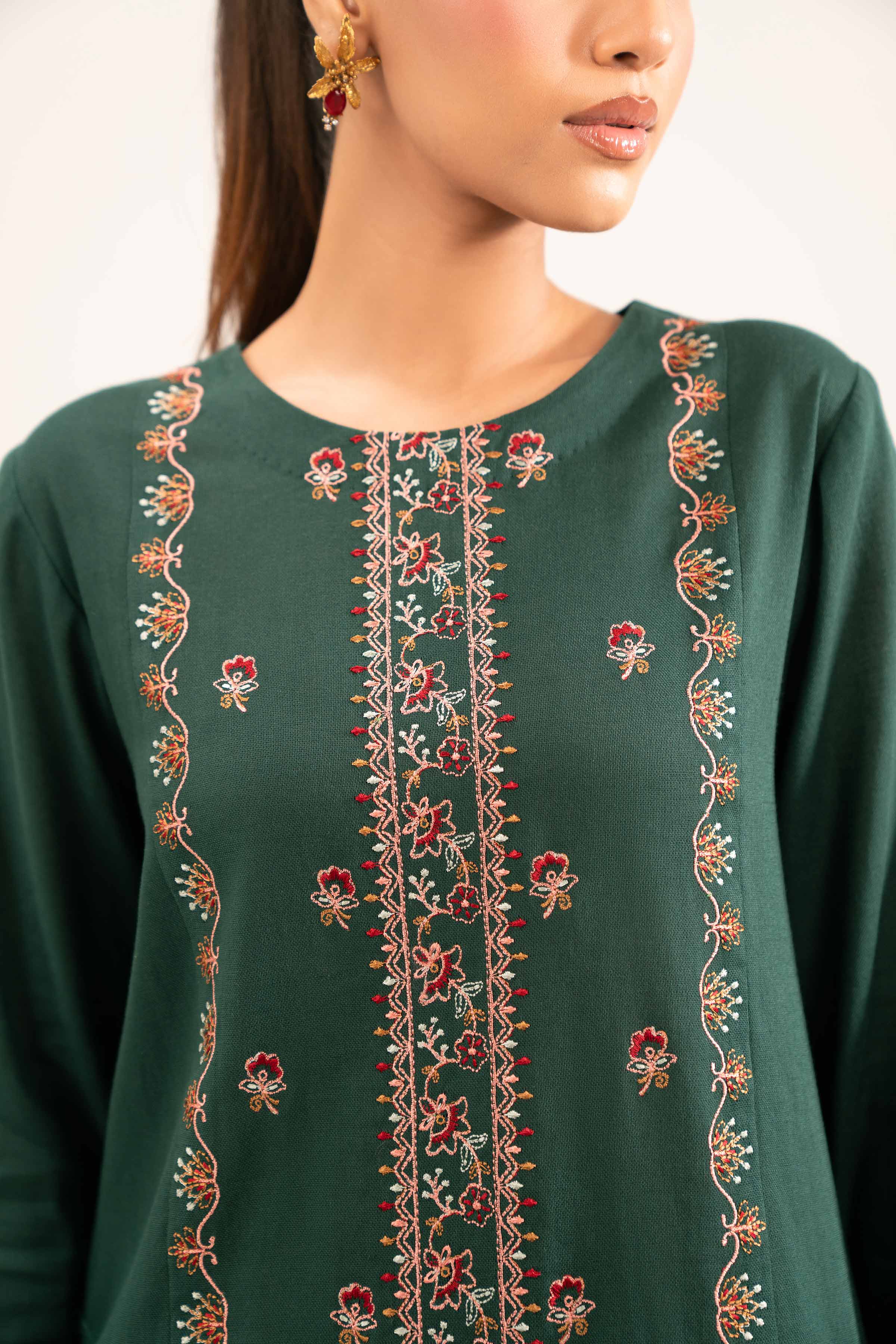 2 Piece - Embroidered Suit - 42502350 for Women - Unstitched Collection | Nishat | Shop Online